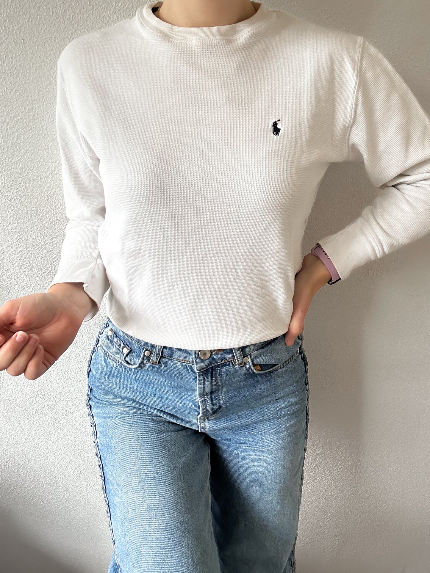 Ralph Lauren waffle knit M