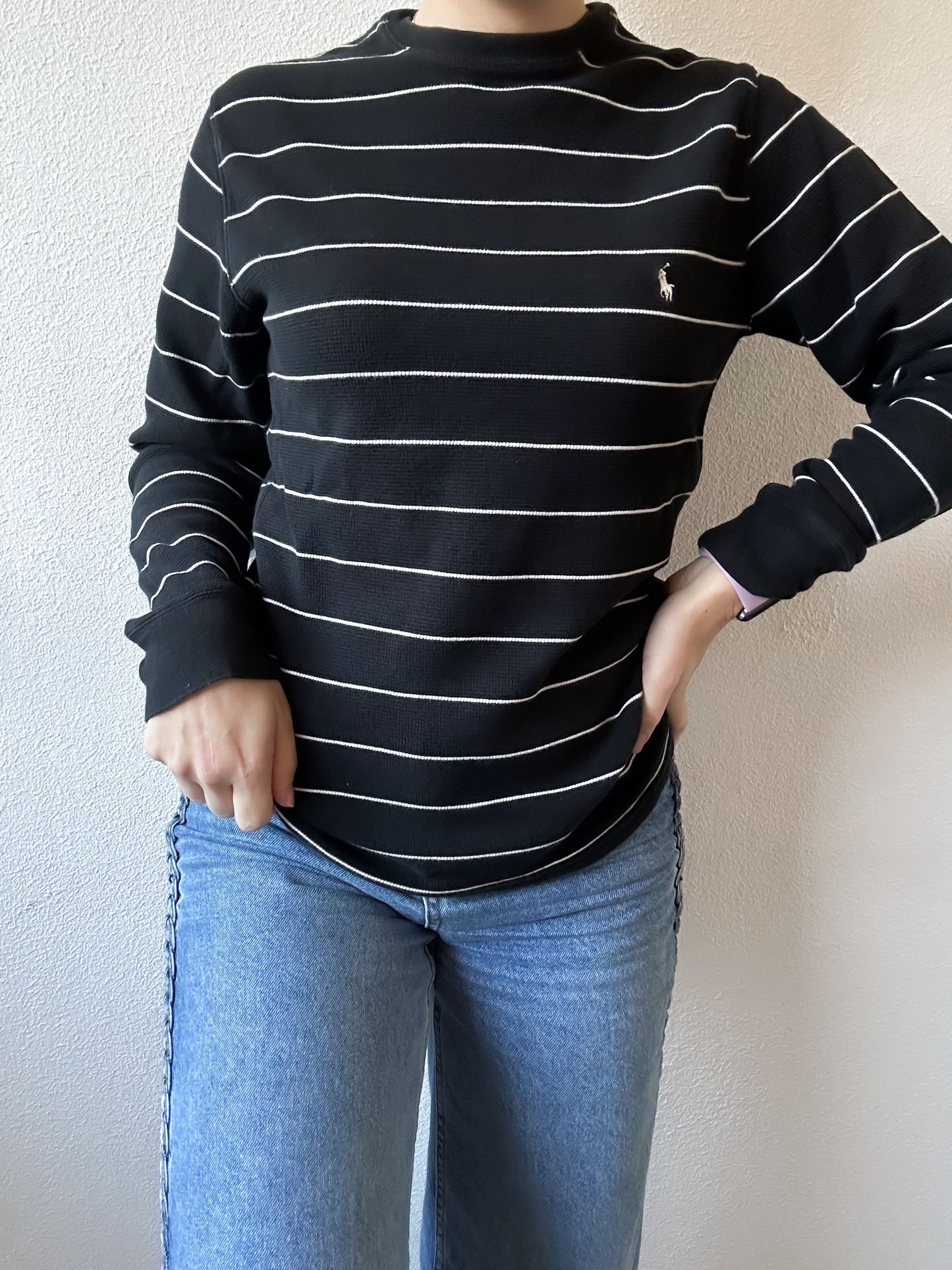 Ralph Lauren waffle knit S
