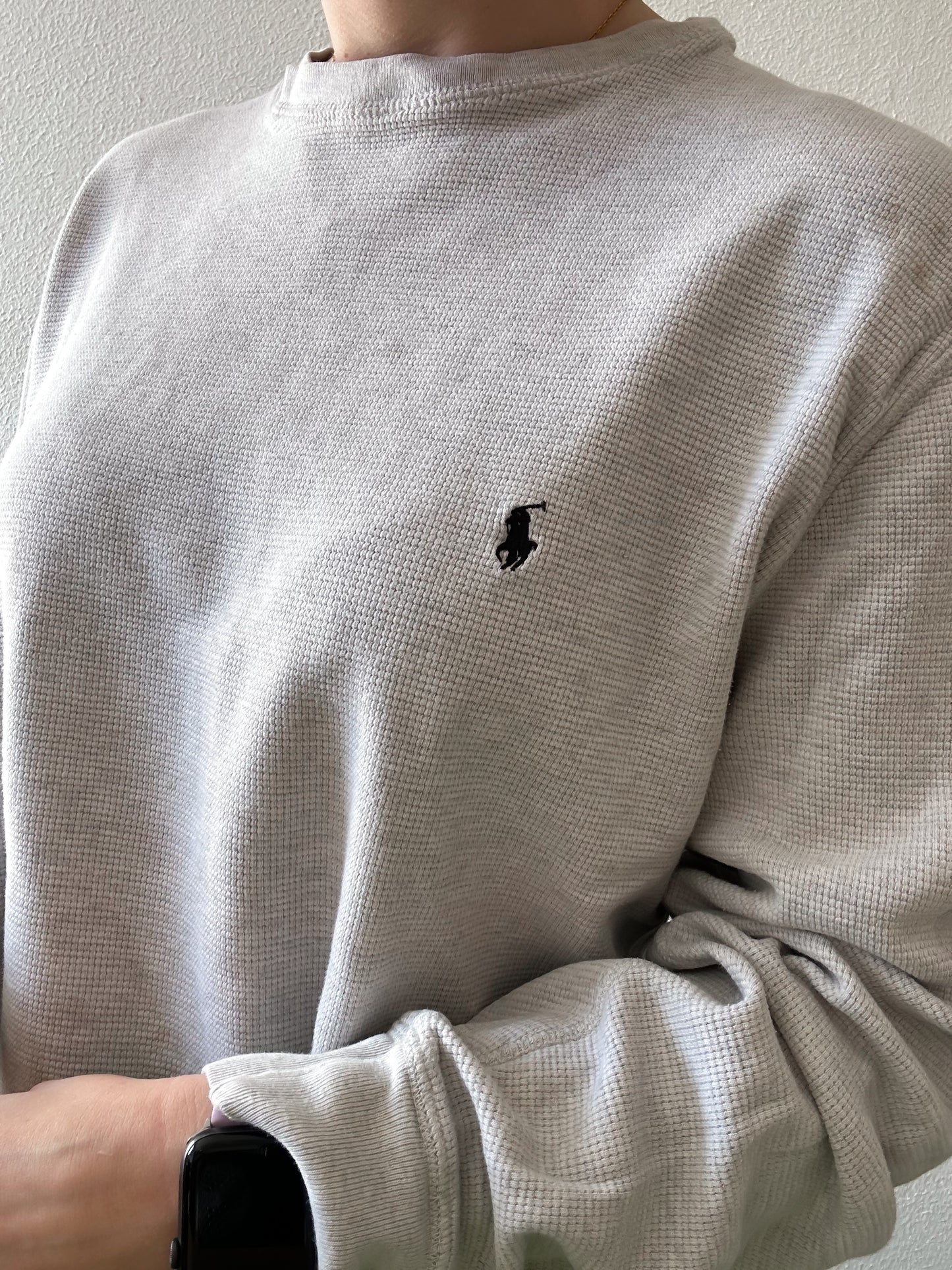 Ralph Lauren waffle knit L