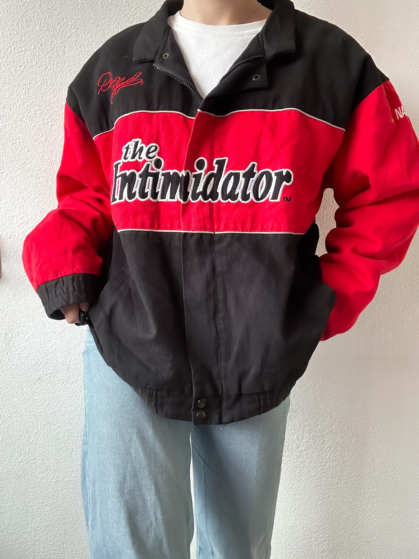 Veste Varsity Nascar l'Intimidateur L