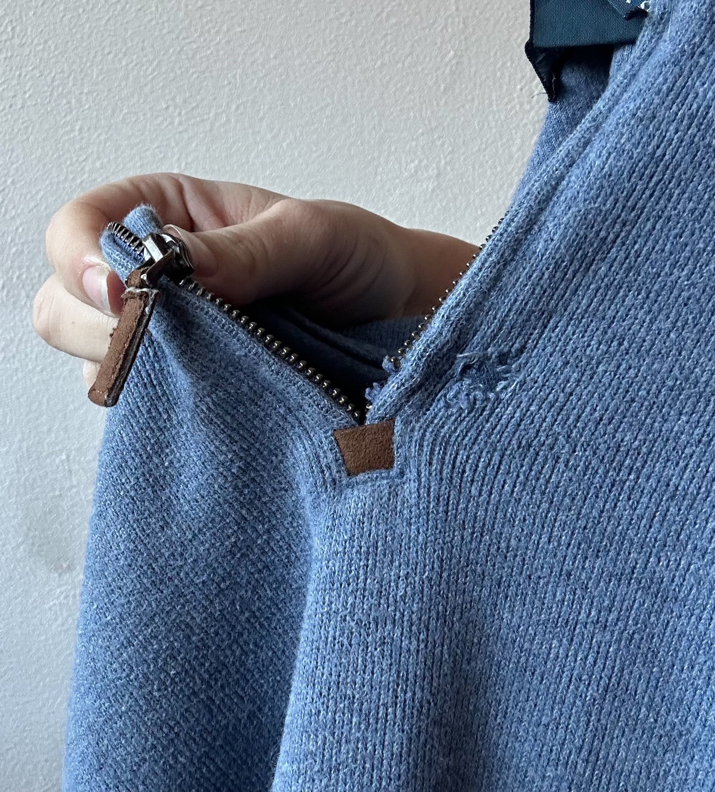 Ralph Lauren zip sweater L