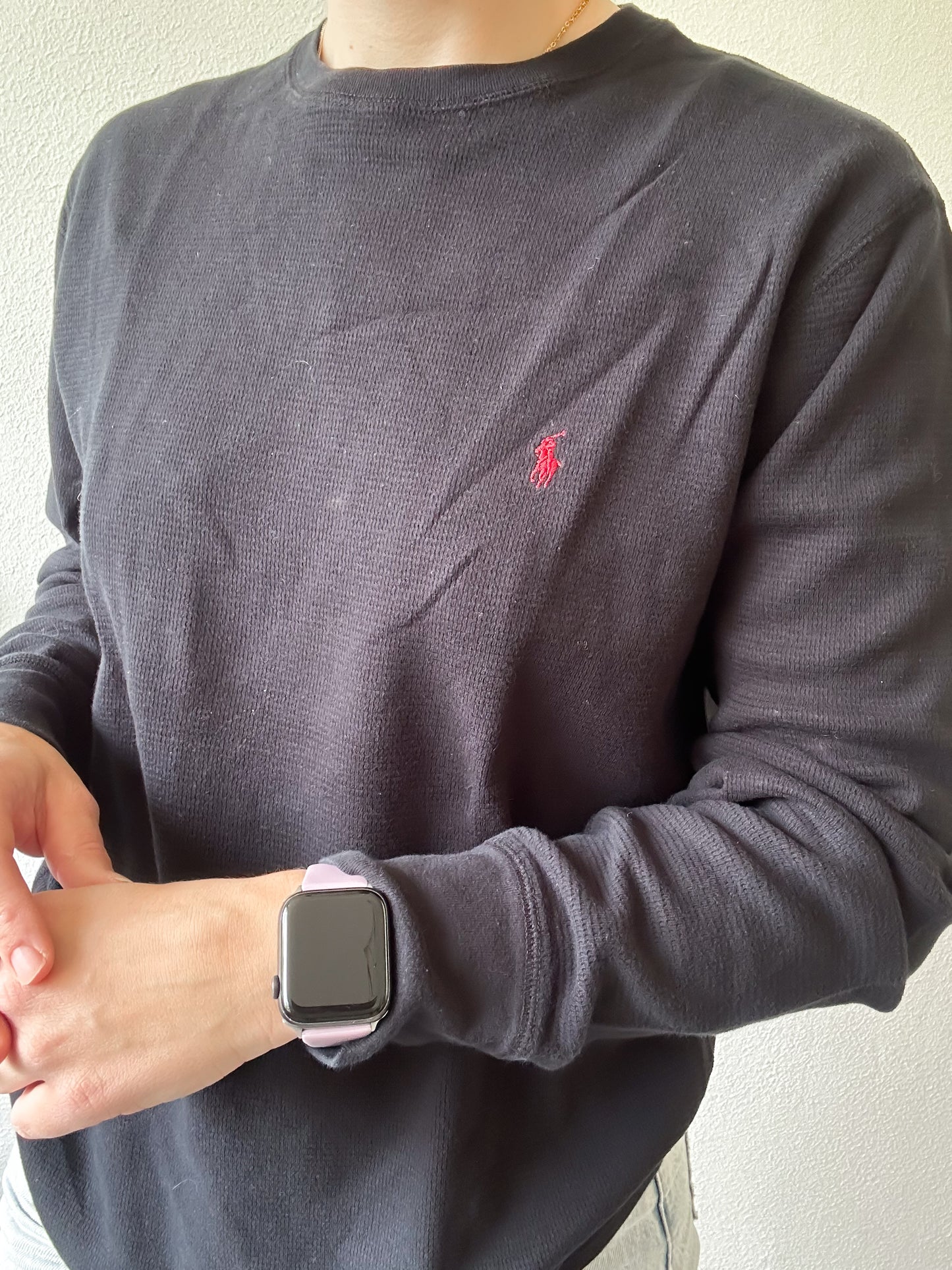Ralph Lauren waffle knit M