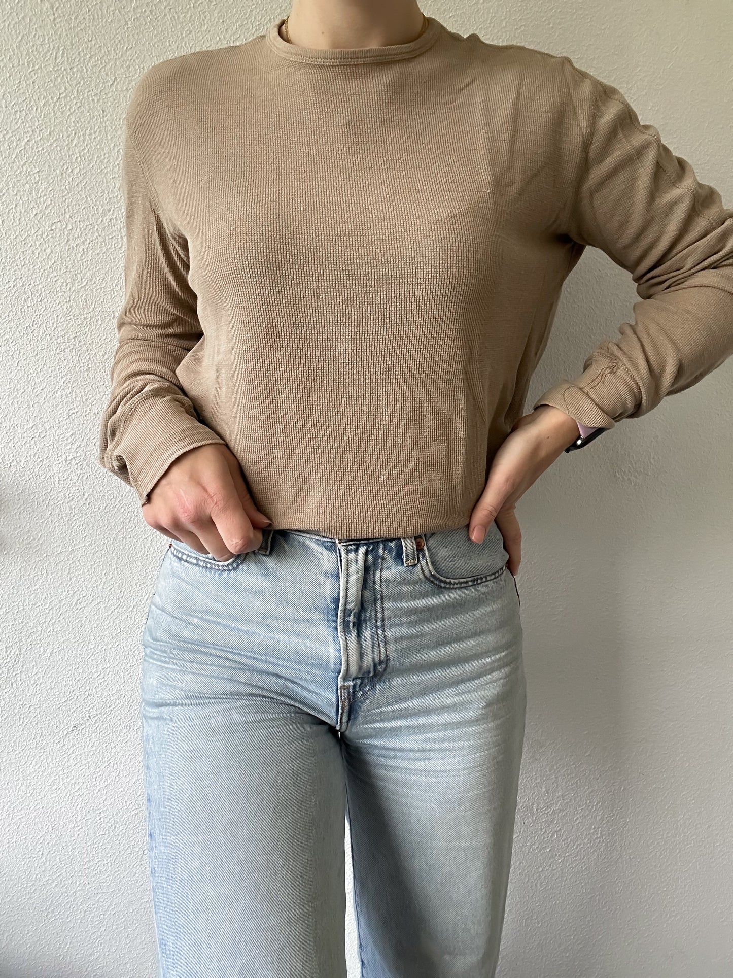 Ralph Lauren waffle knit M