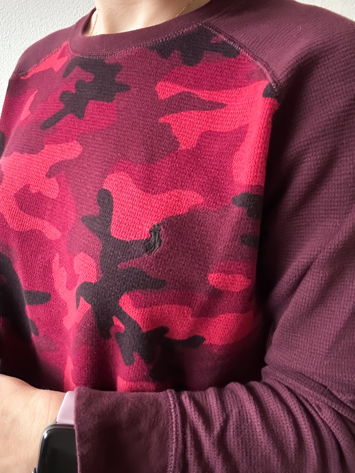 Ralph Lauren waffle knit L