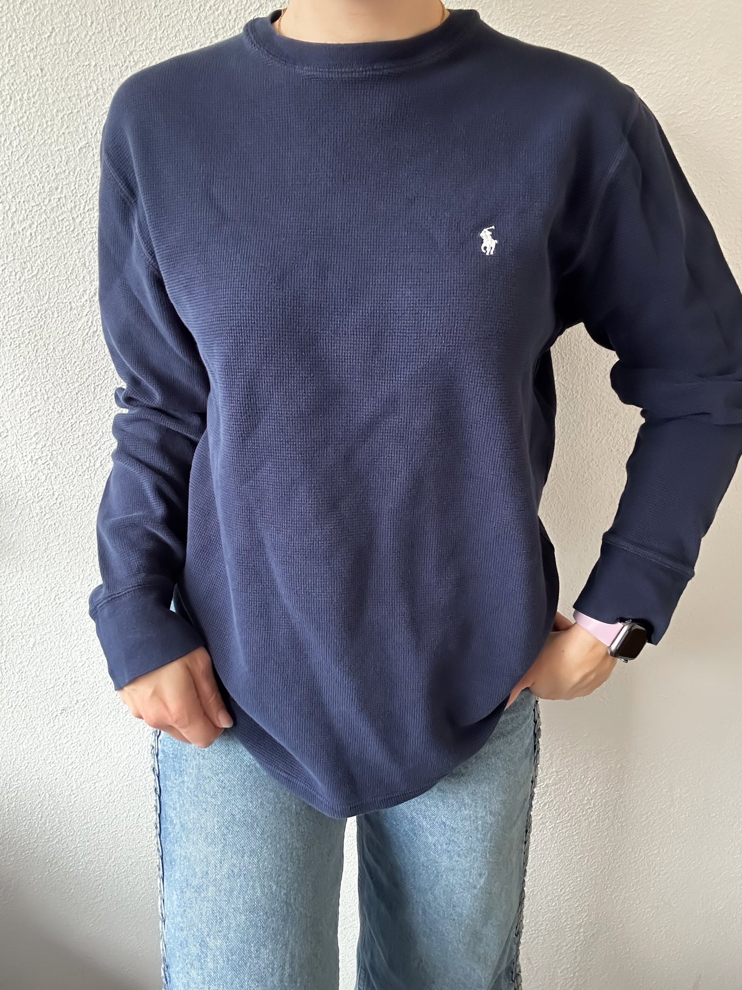 Ralph Lauren waffle knit L