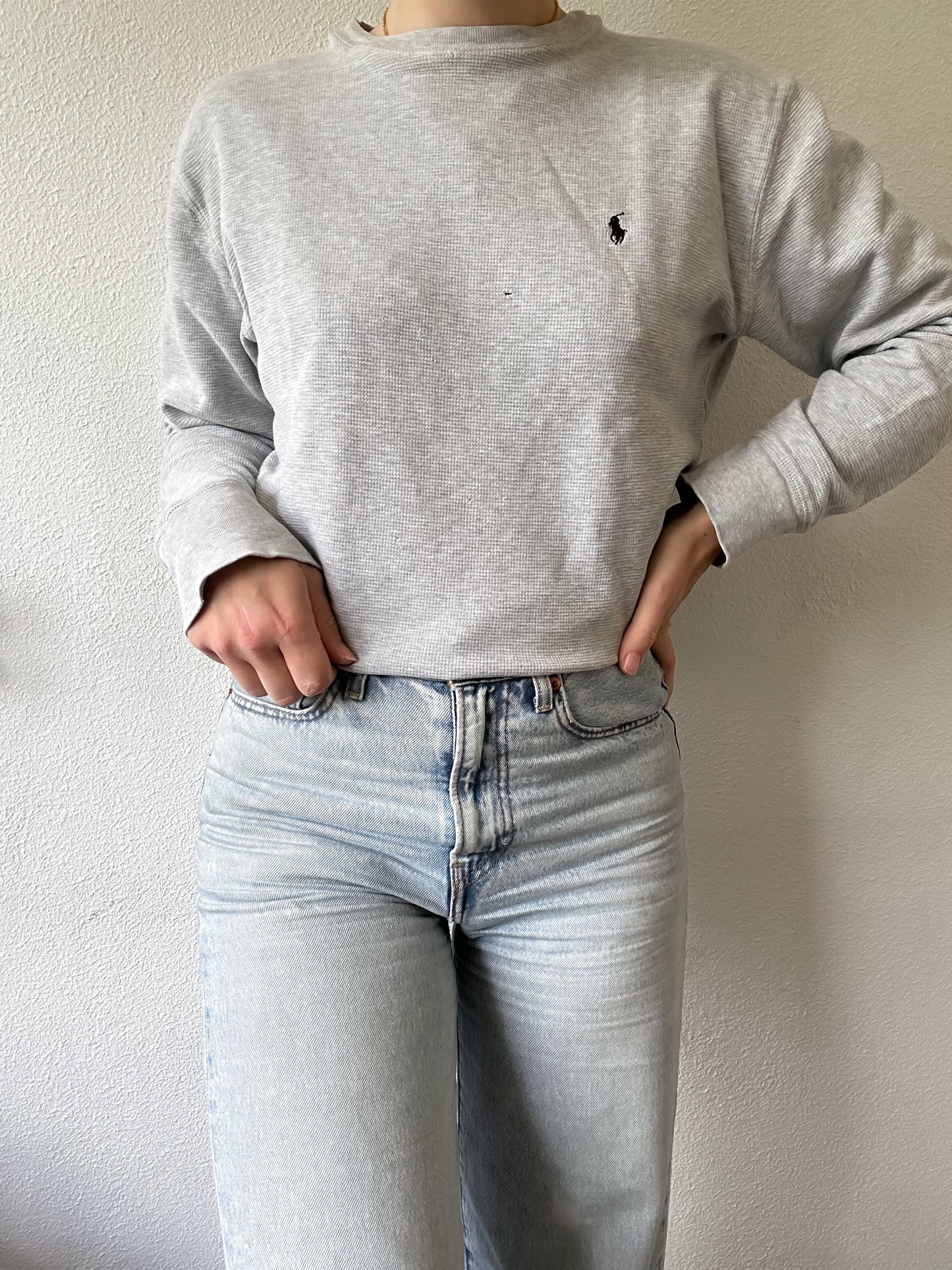 Ralph Lauren waffle knit M