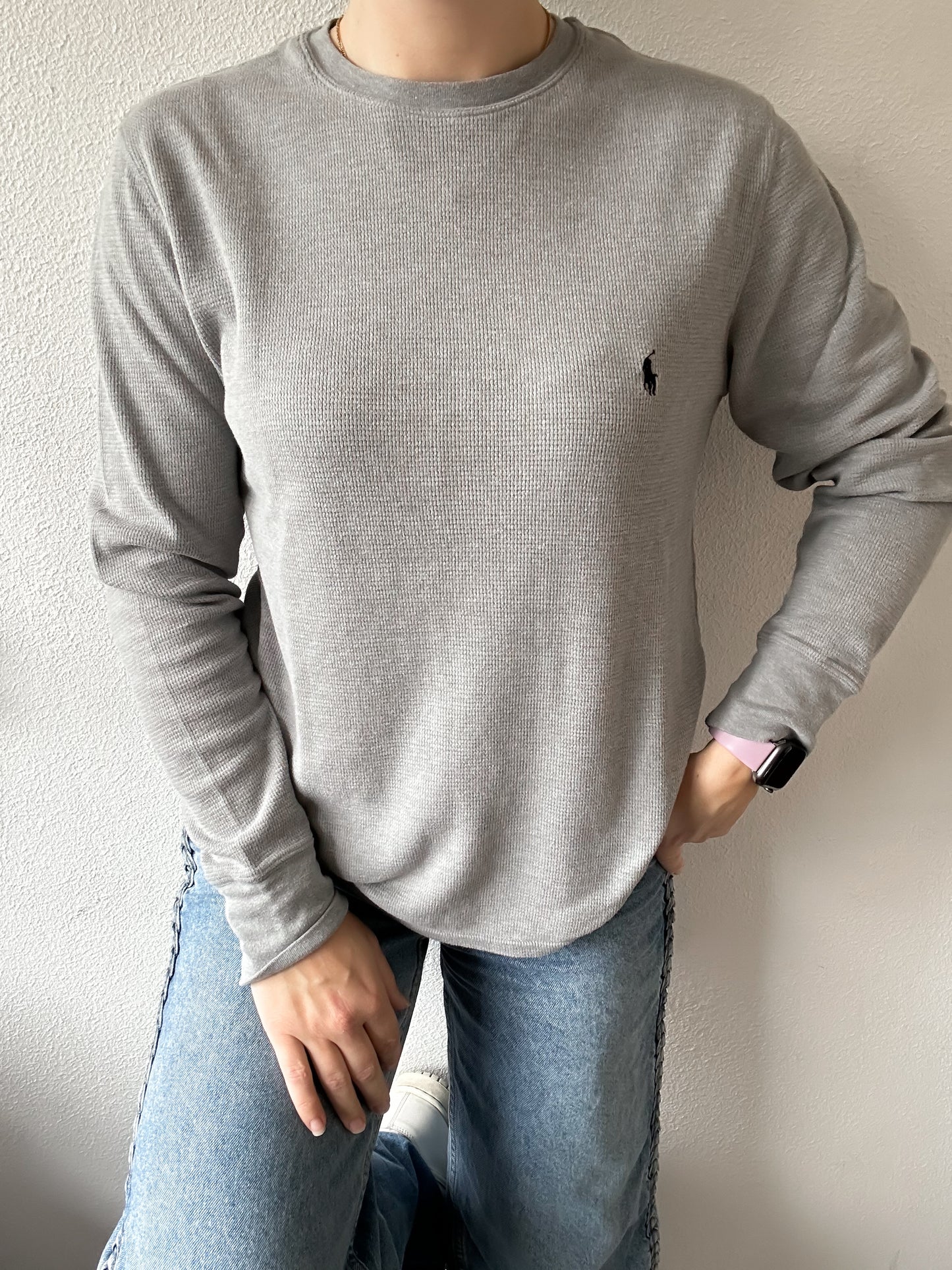 Ralph Lauren waffle knit M