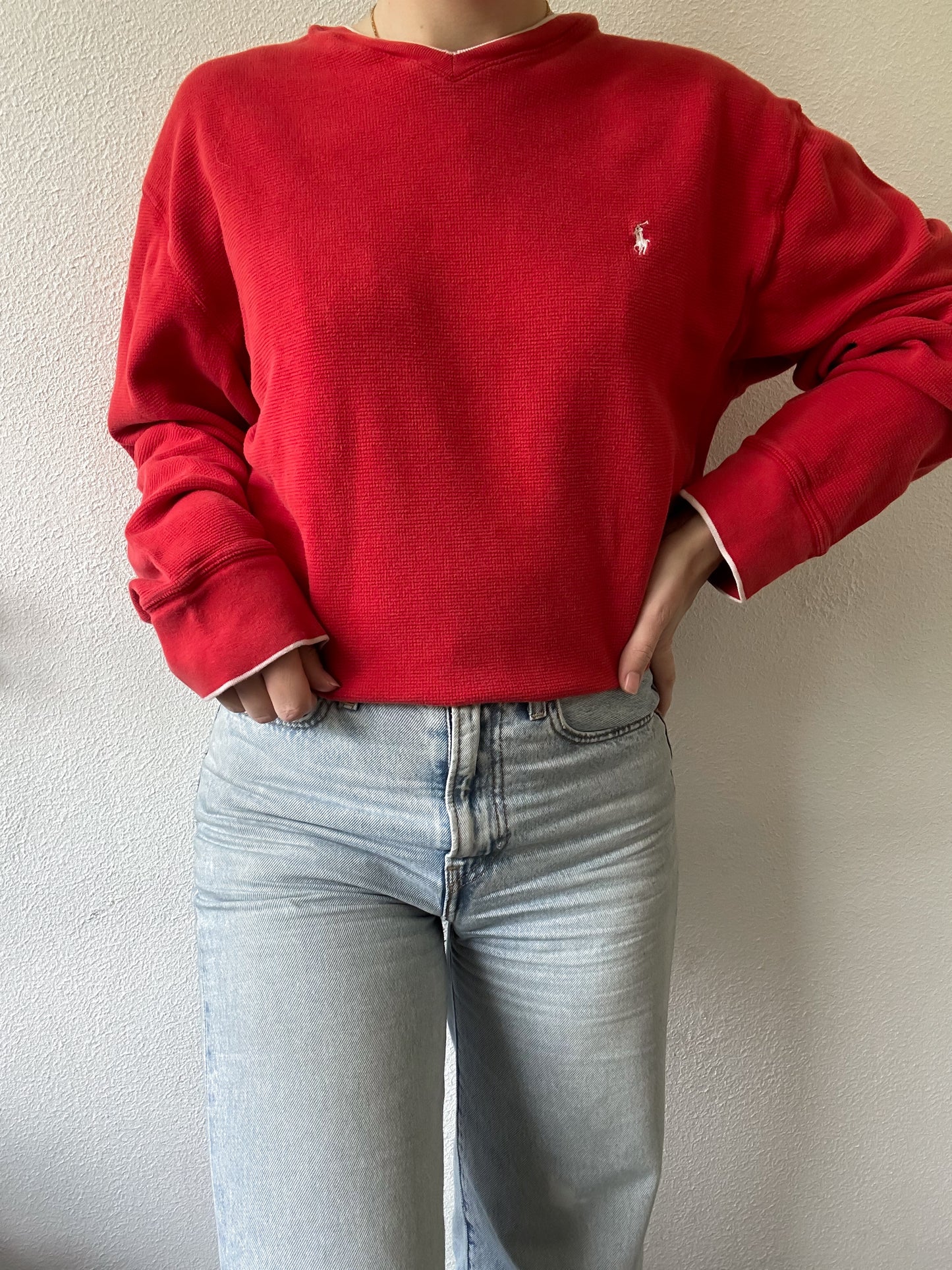 Ralph Lauren waffle knit XXL