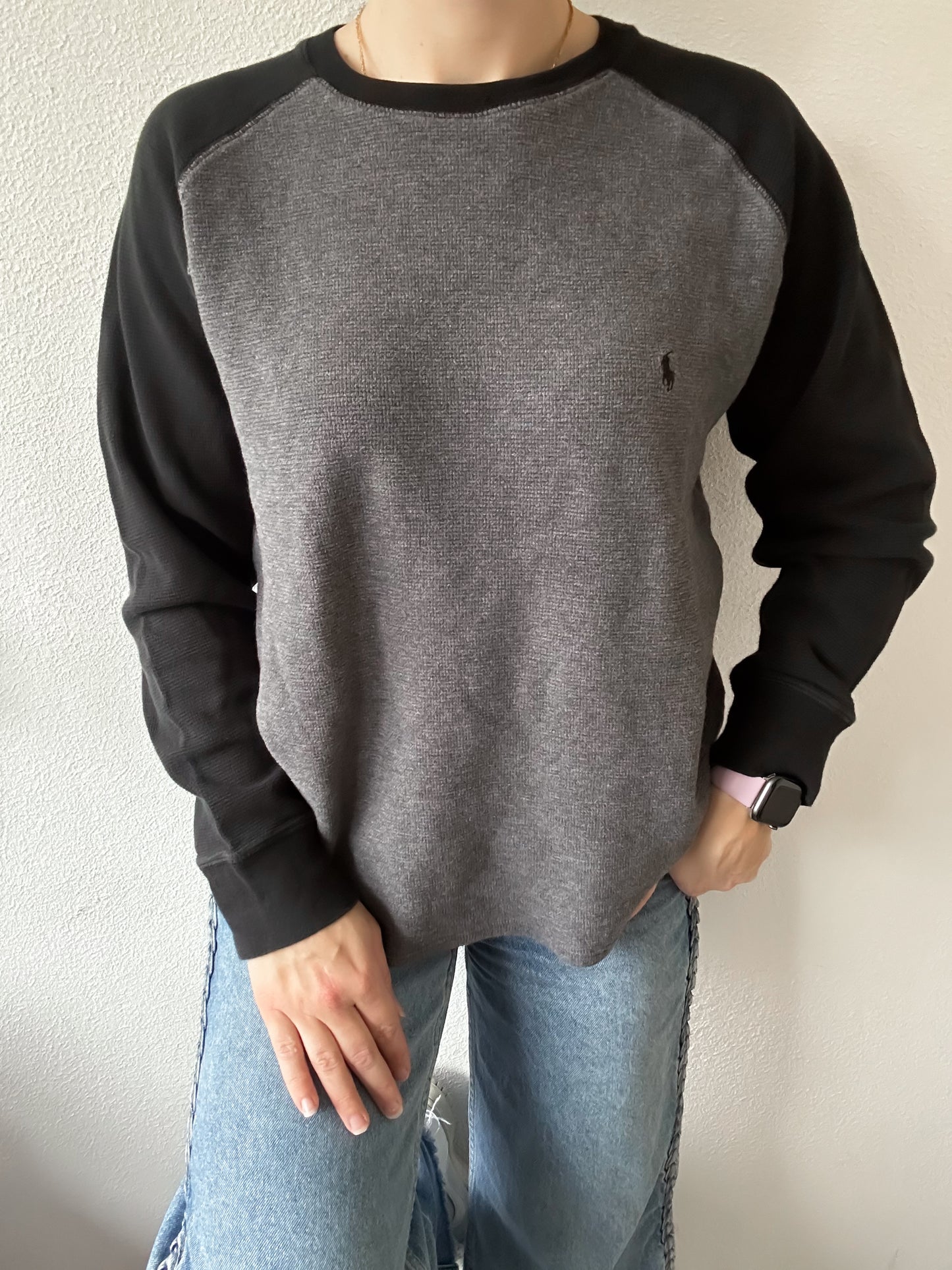 Ralph Lauren waffle knit L