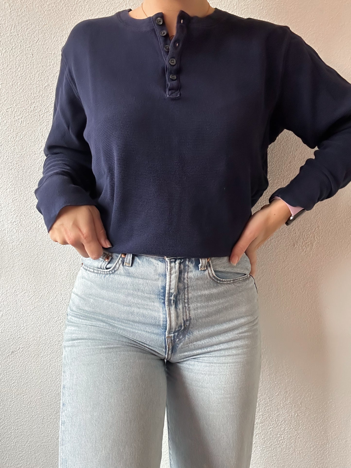 Ralph Lauren waffle knit L
