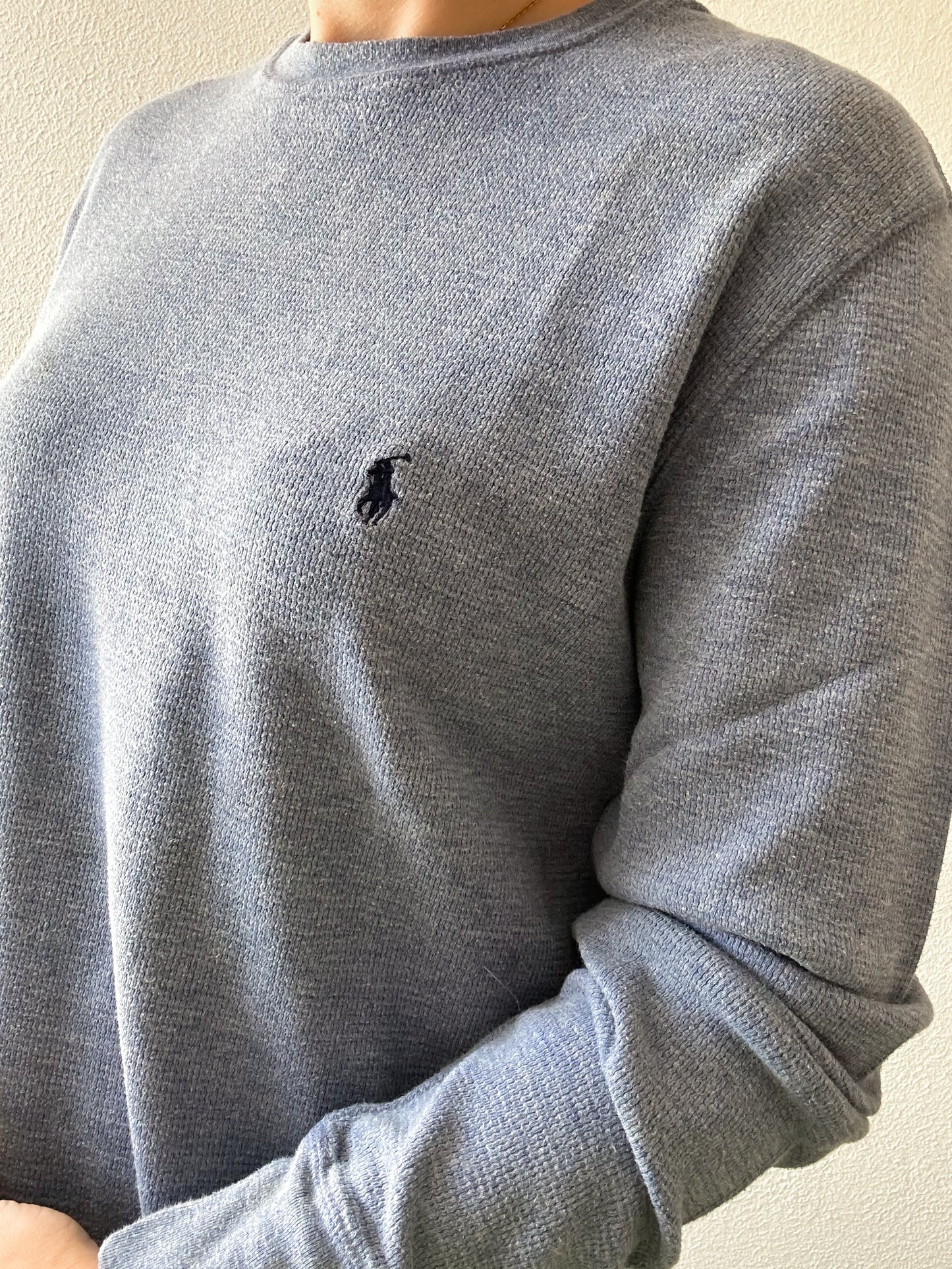 Ralph Lauren waffle knit L