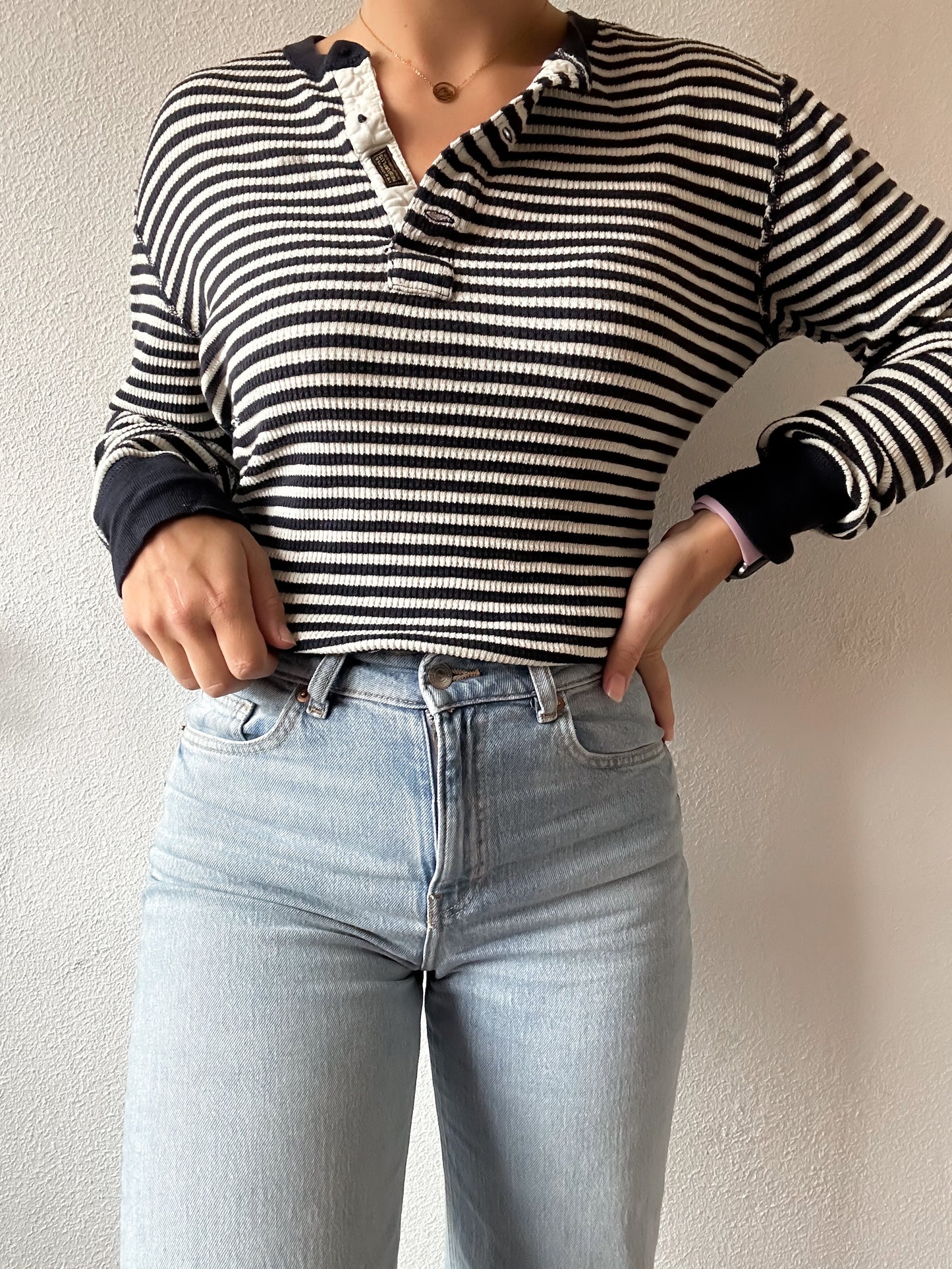 Ralph Lauren waffle knit S