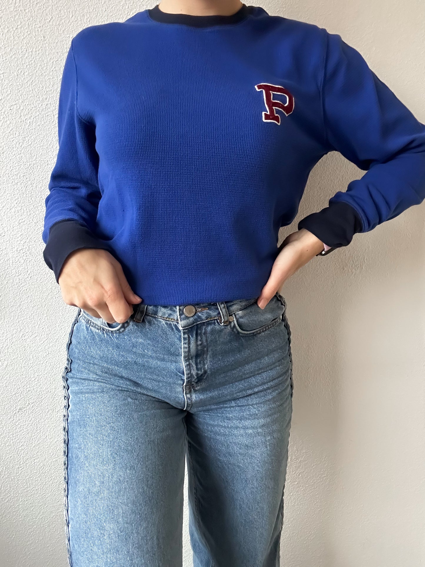 Ralph Lauren waffle knit M