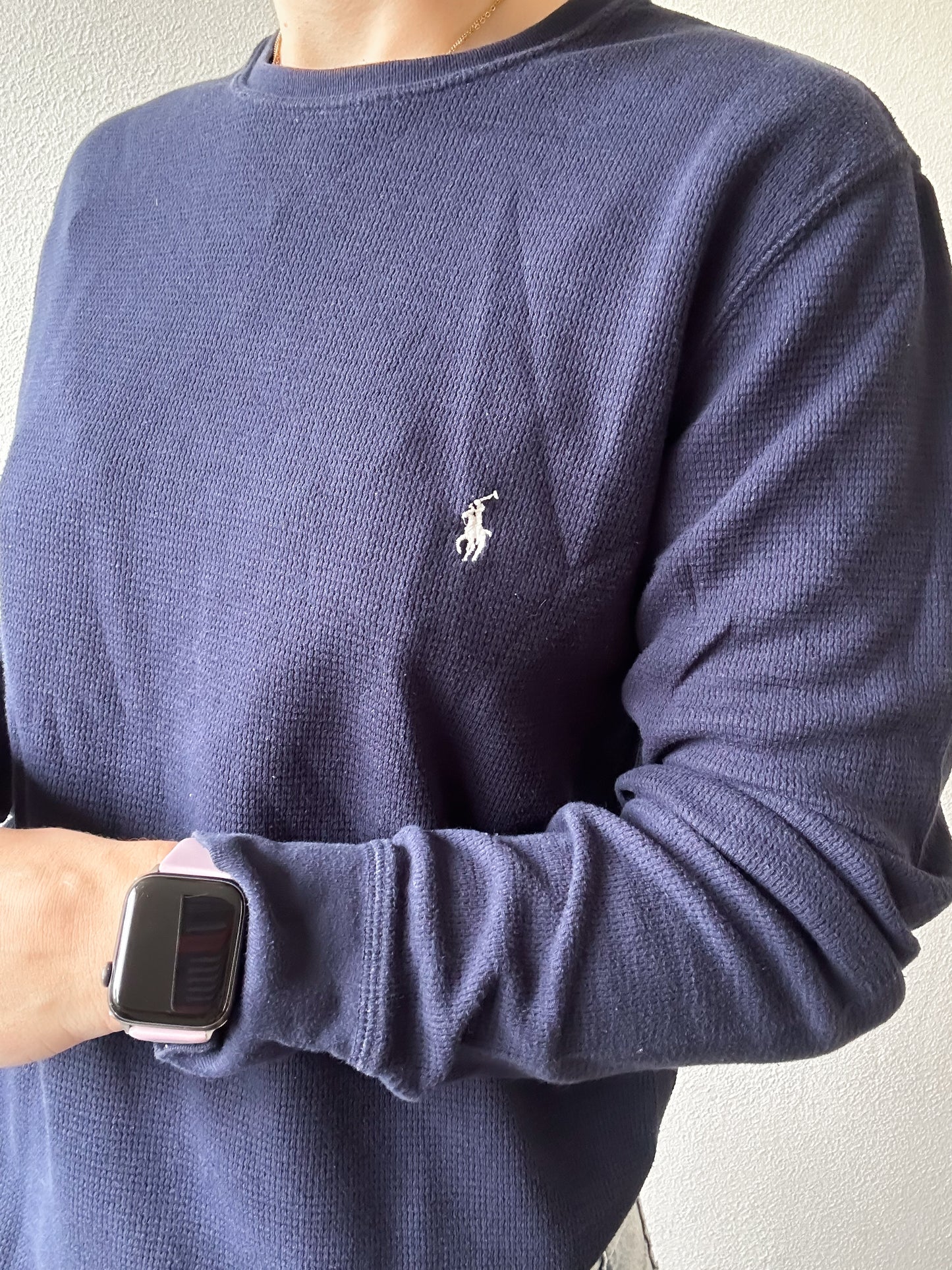 Ralph Lauren waffle knit M