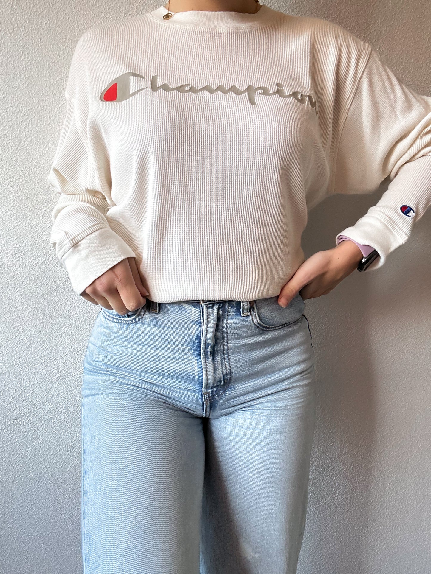 Champions waffle knit XL