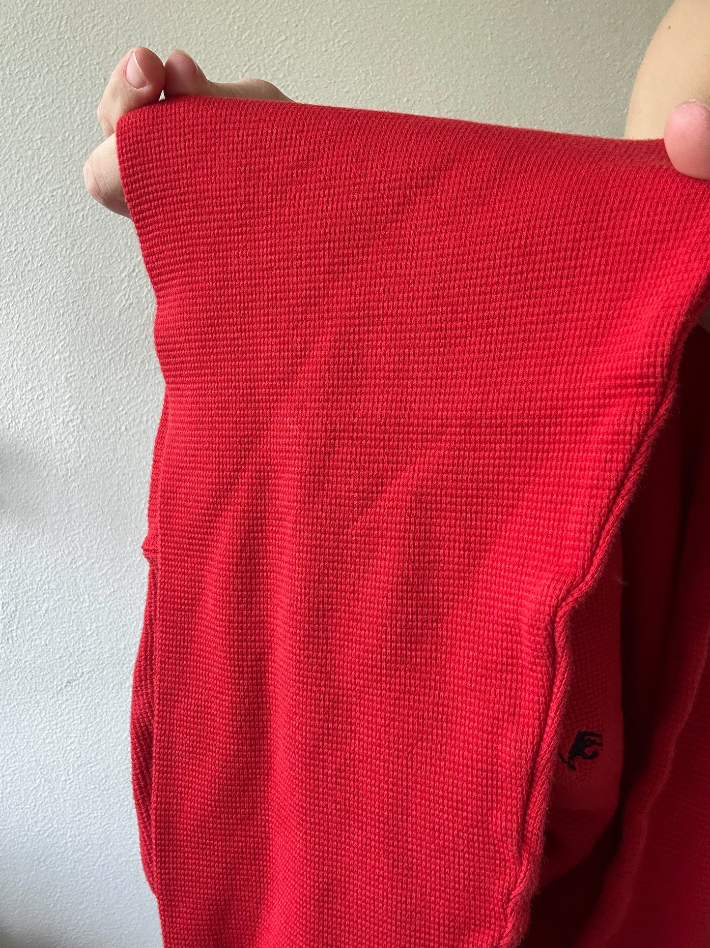 Ralph Lauren waffle knit XL