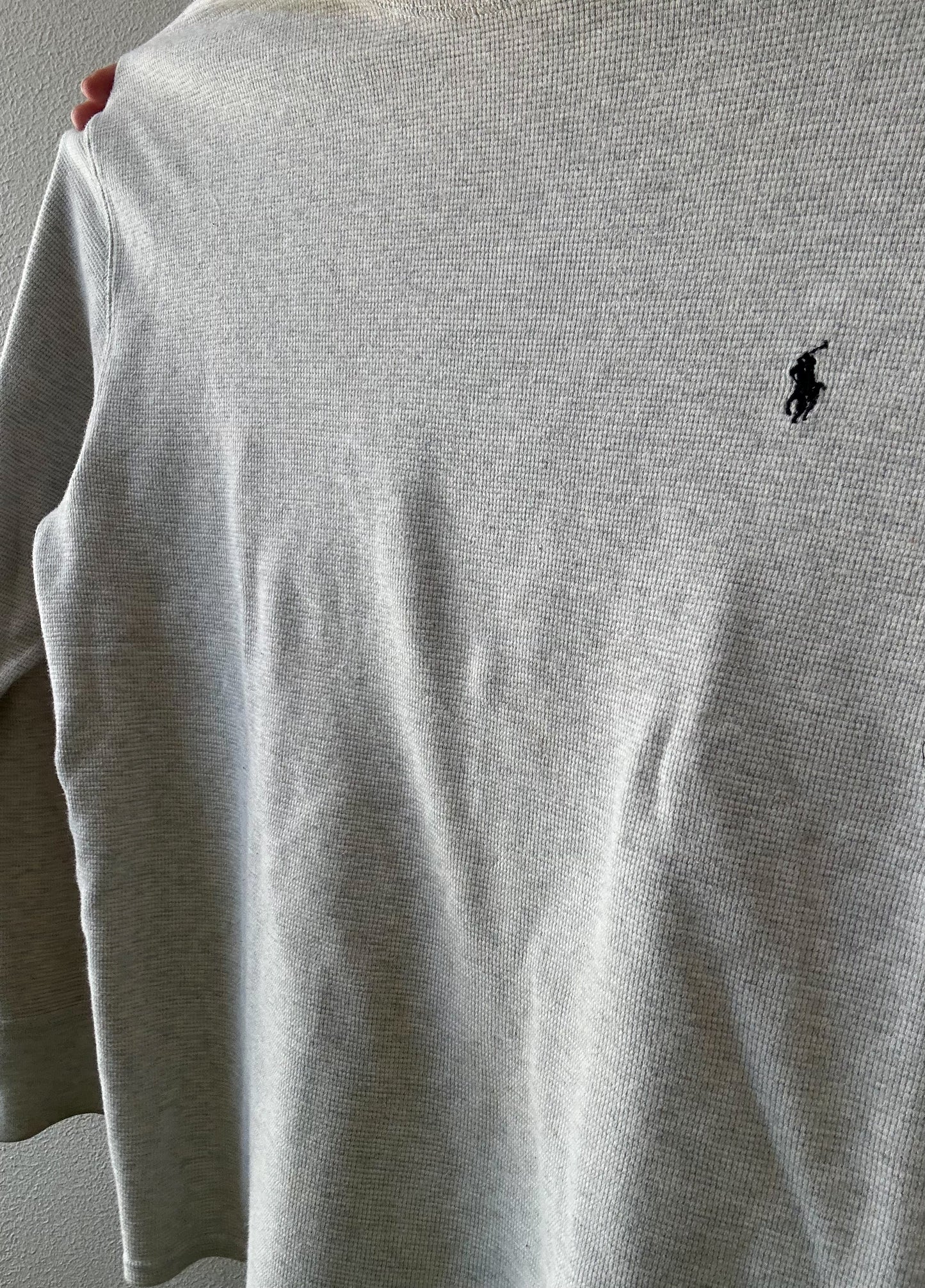 Ralph Lauren waffle knit XL