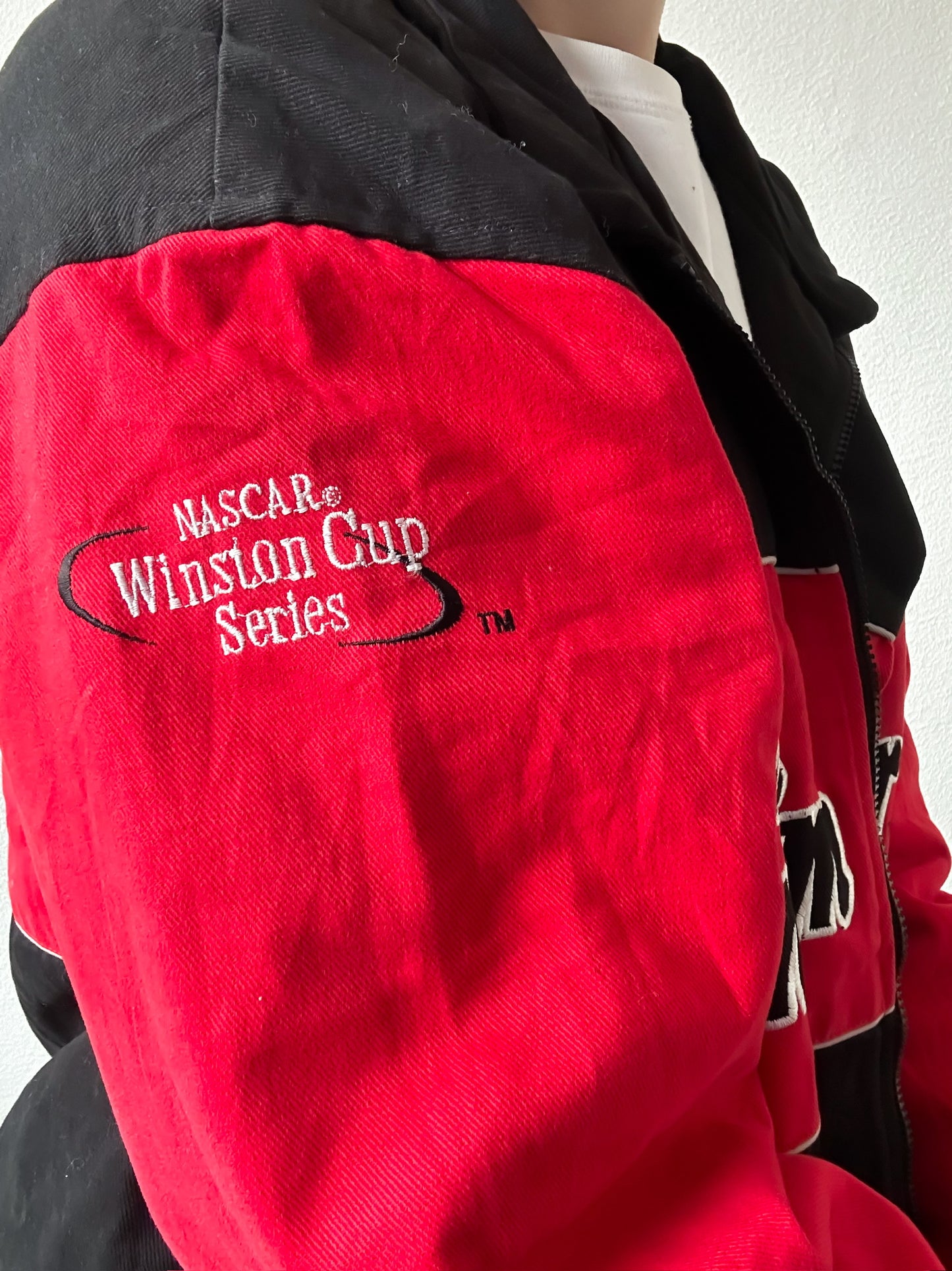 Veste Varsity Nascar l'Intimidateur L