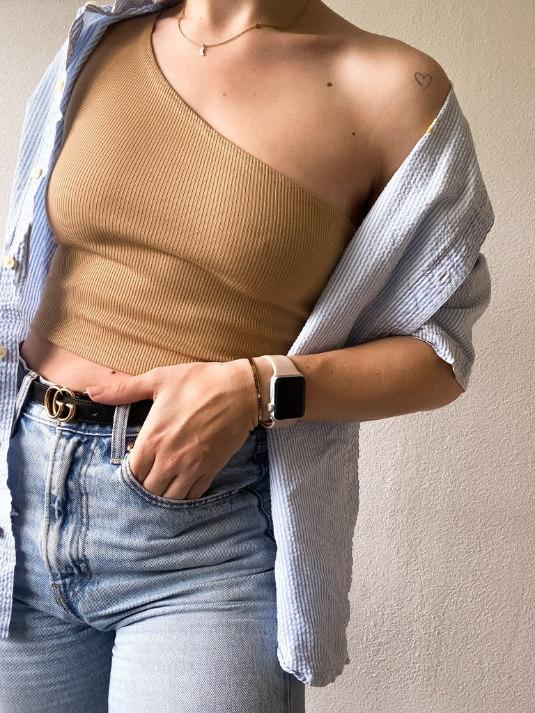 One/shoulder top Jip