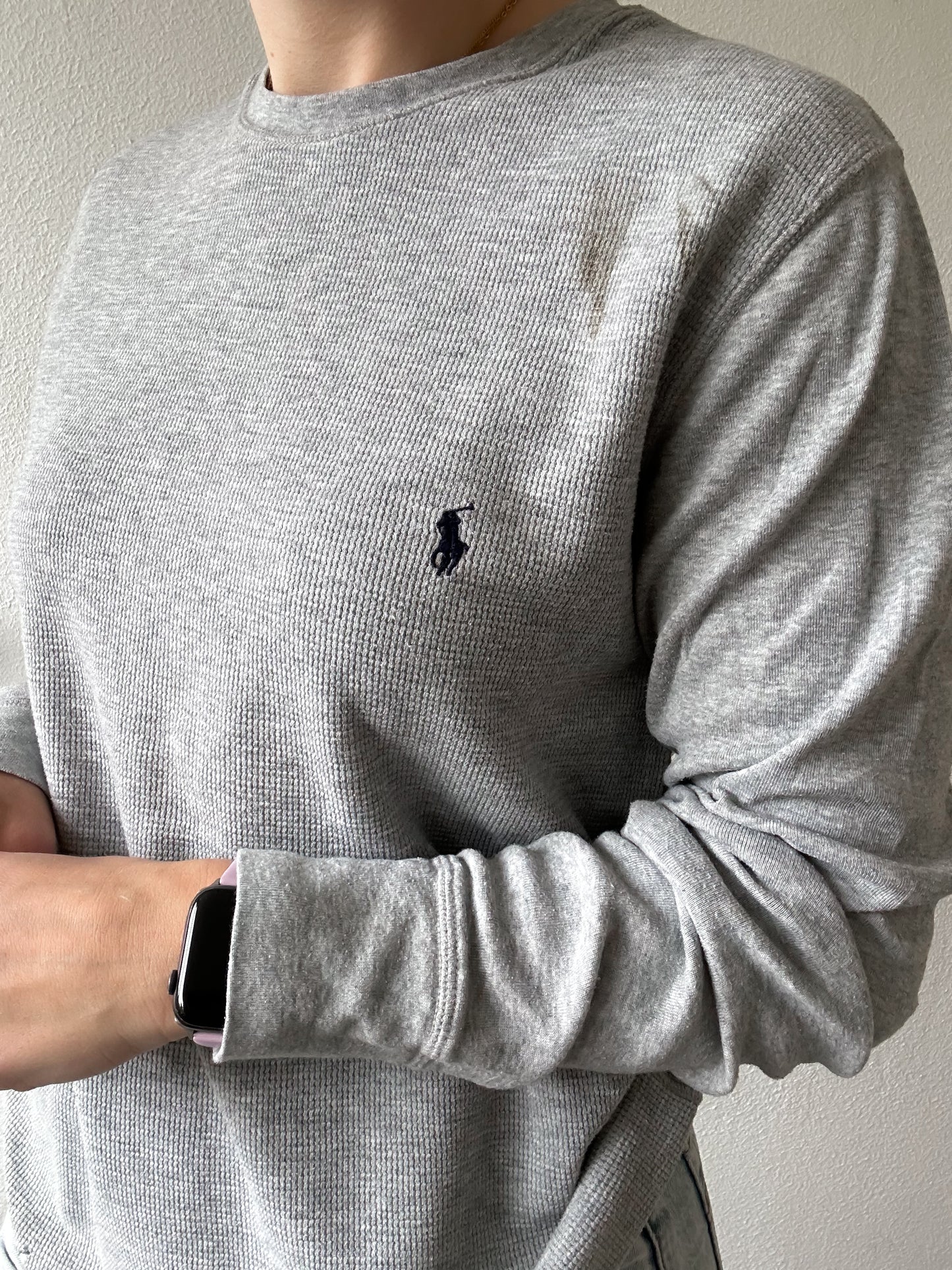 Ralph Lauren waffle knit M