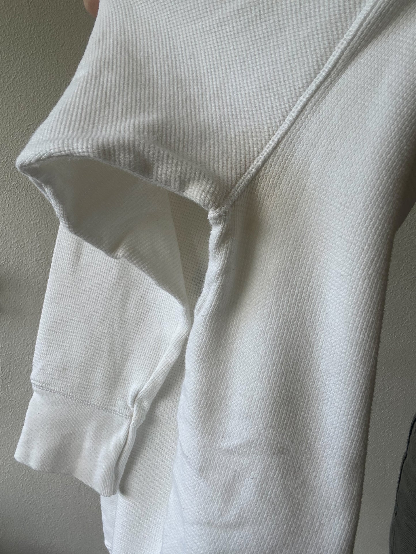 Ralph Lauren waffle knit S