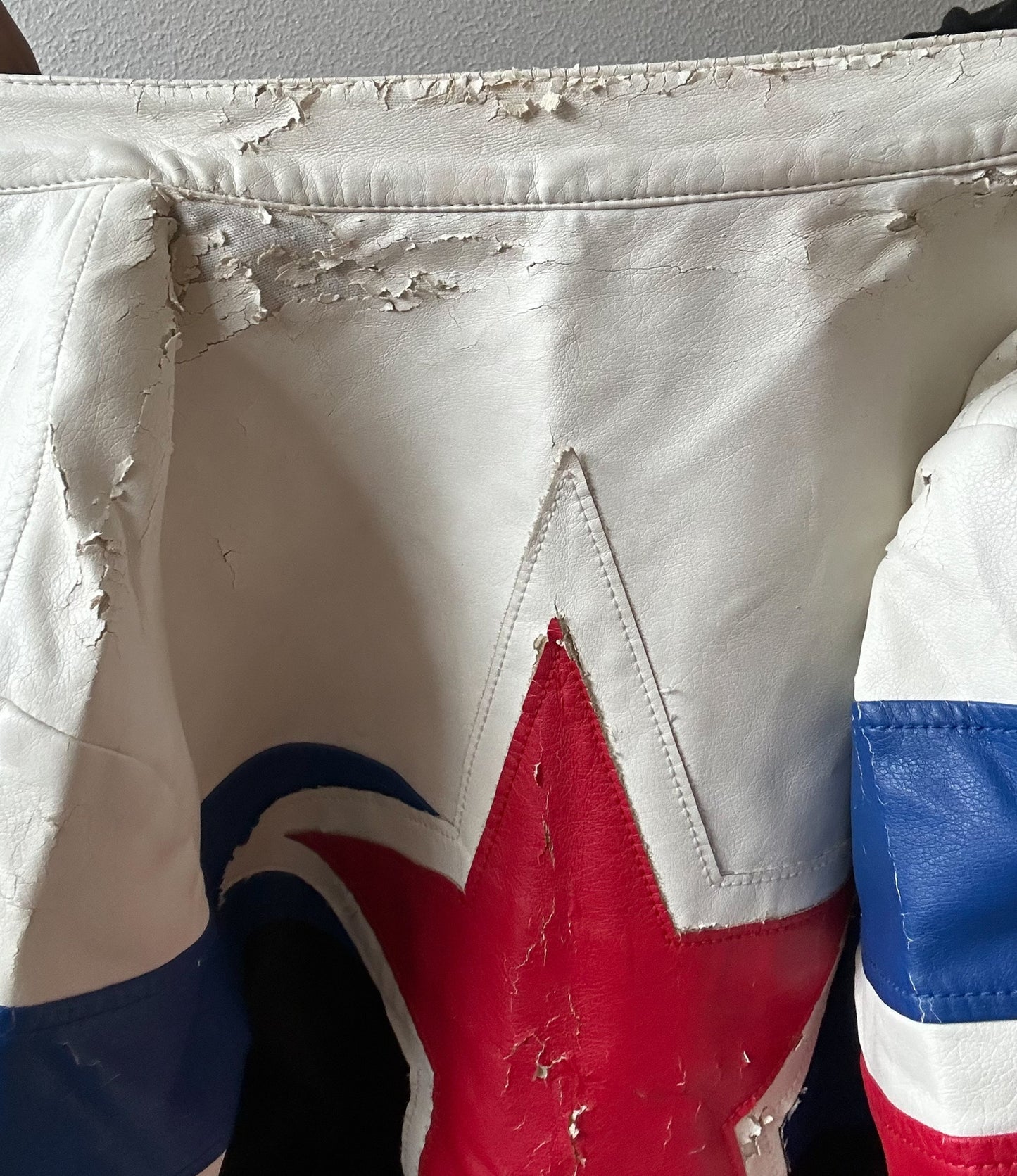 Tommy Hilfiger leather jacket S
