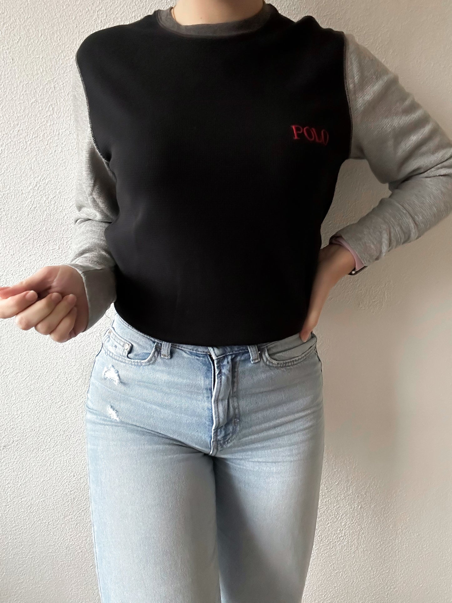 Ralph Lauren waffle knit M