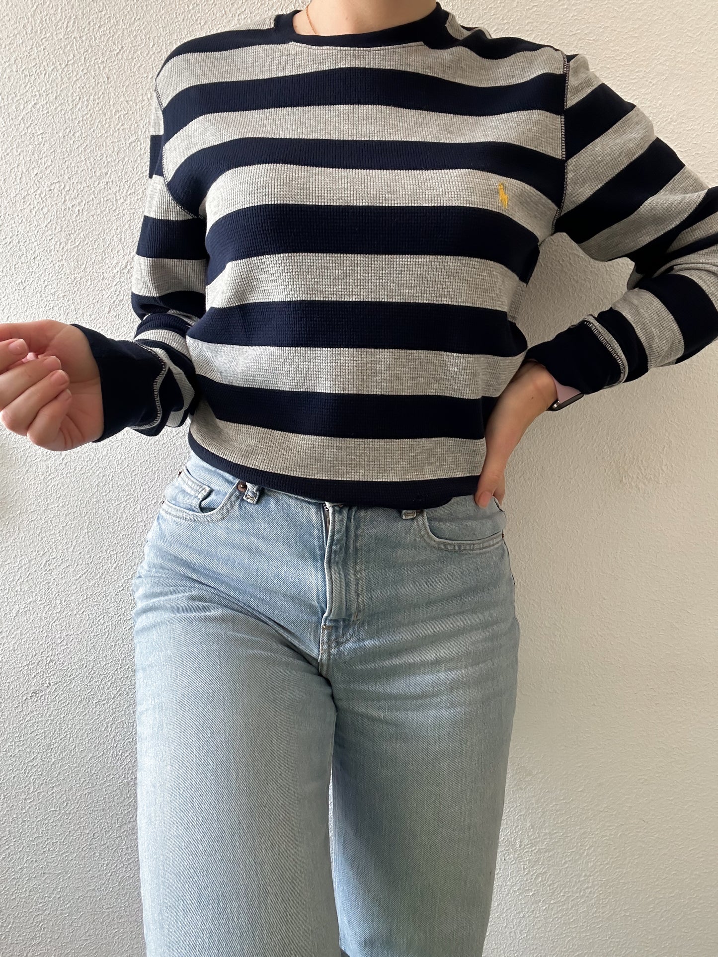 Ralph Lauren waffle knit M
