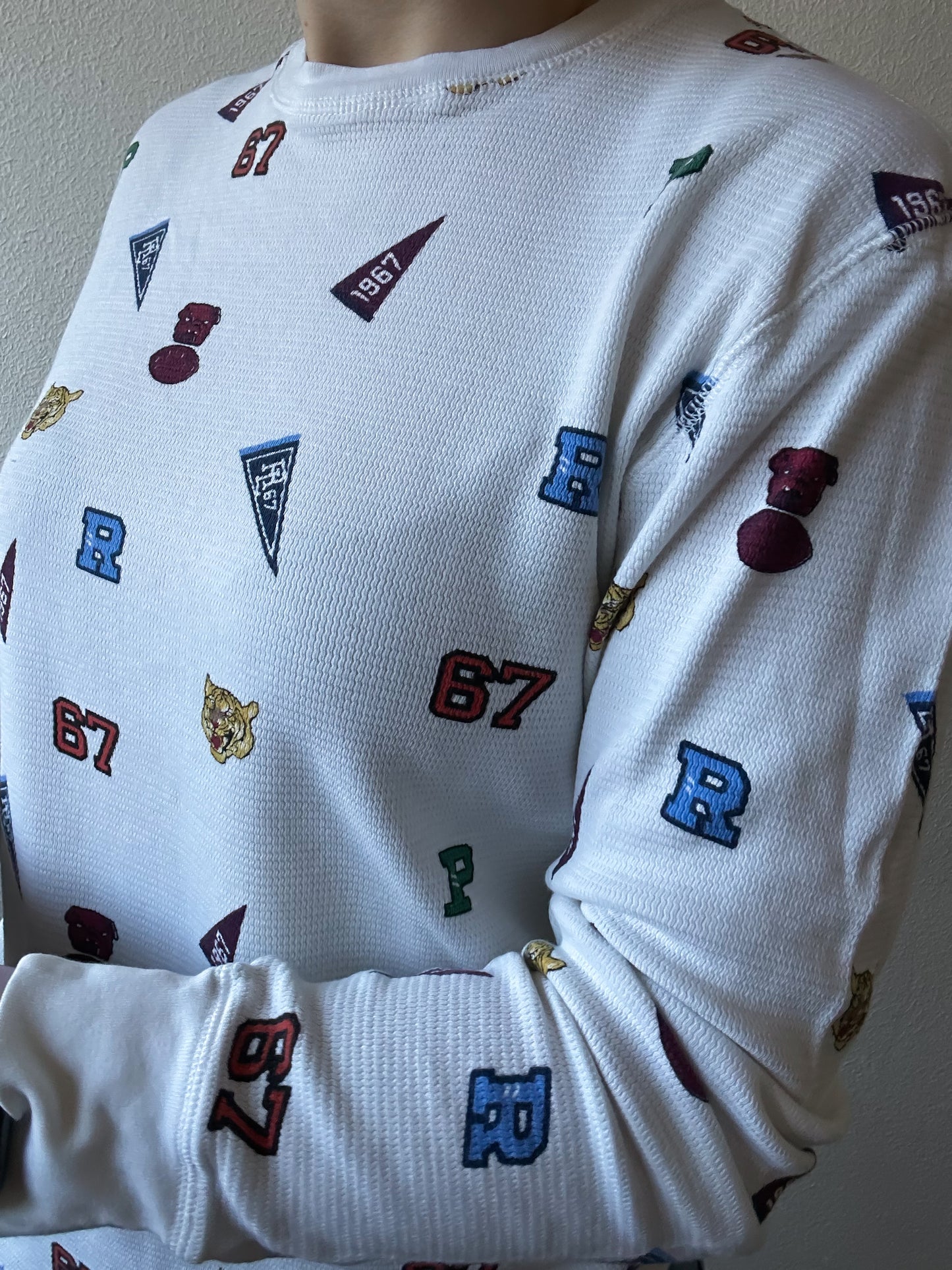 Ralph Lauren waffle knit M
