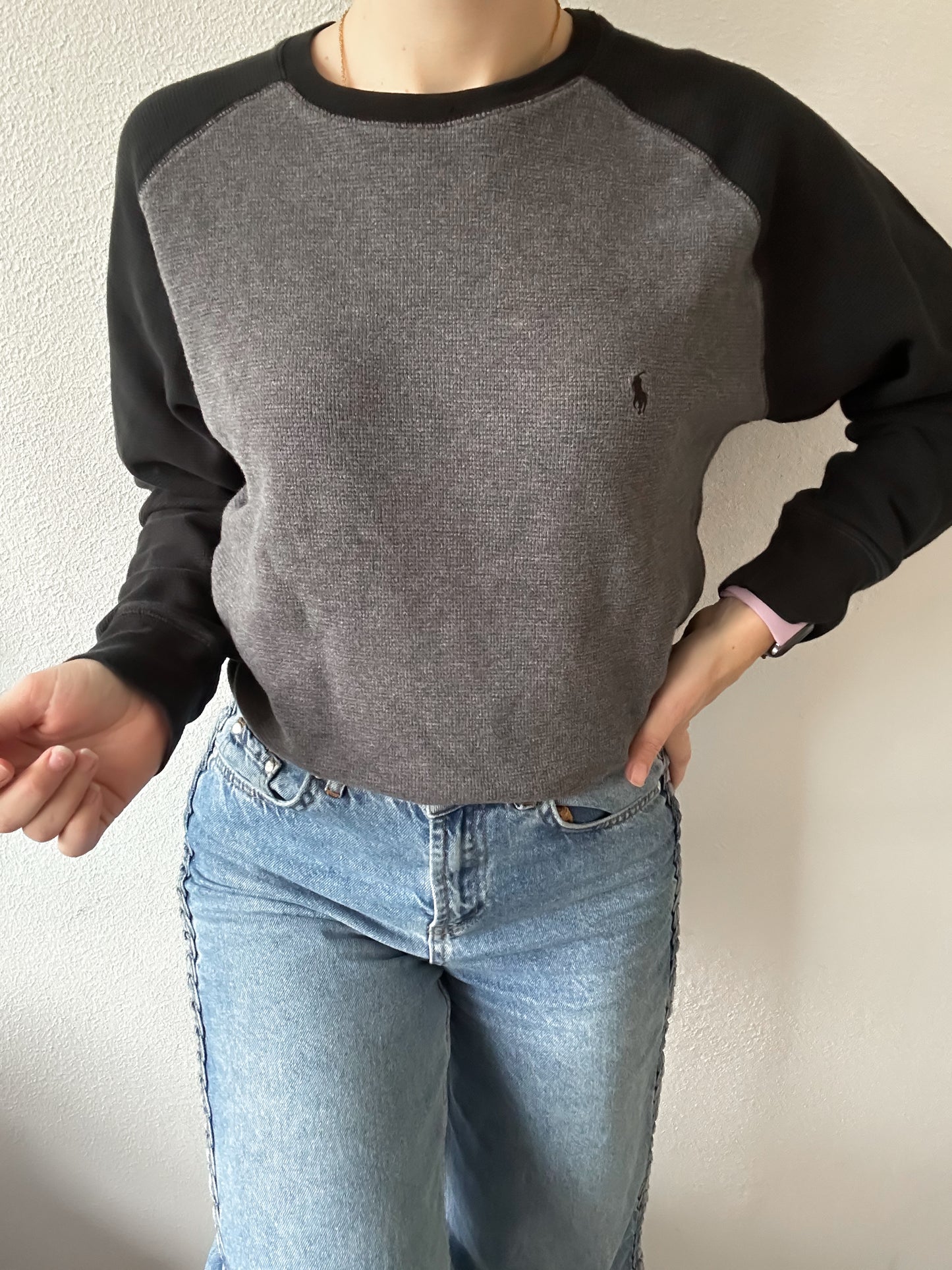 Ralph Lauren waffle knit L