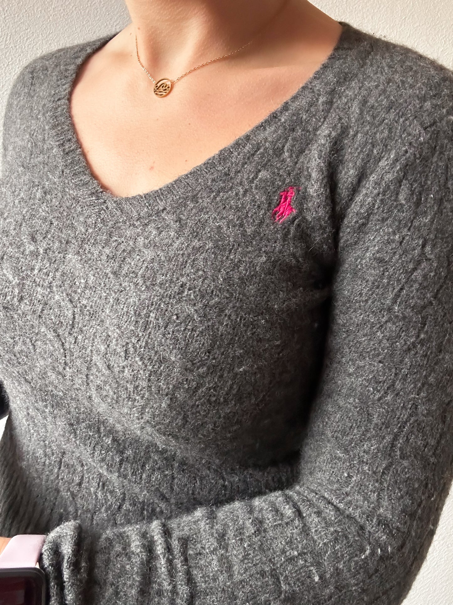 Ralph Lauren cable knit XS