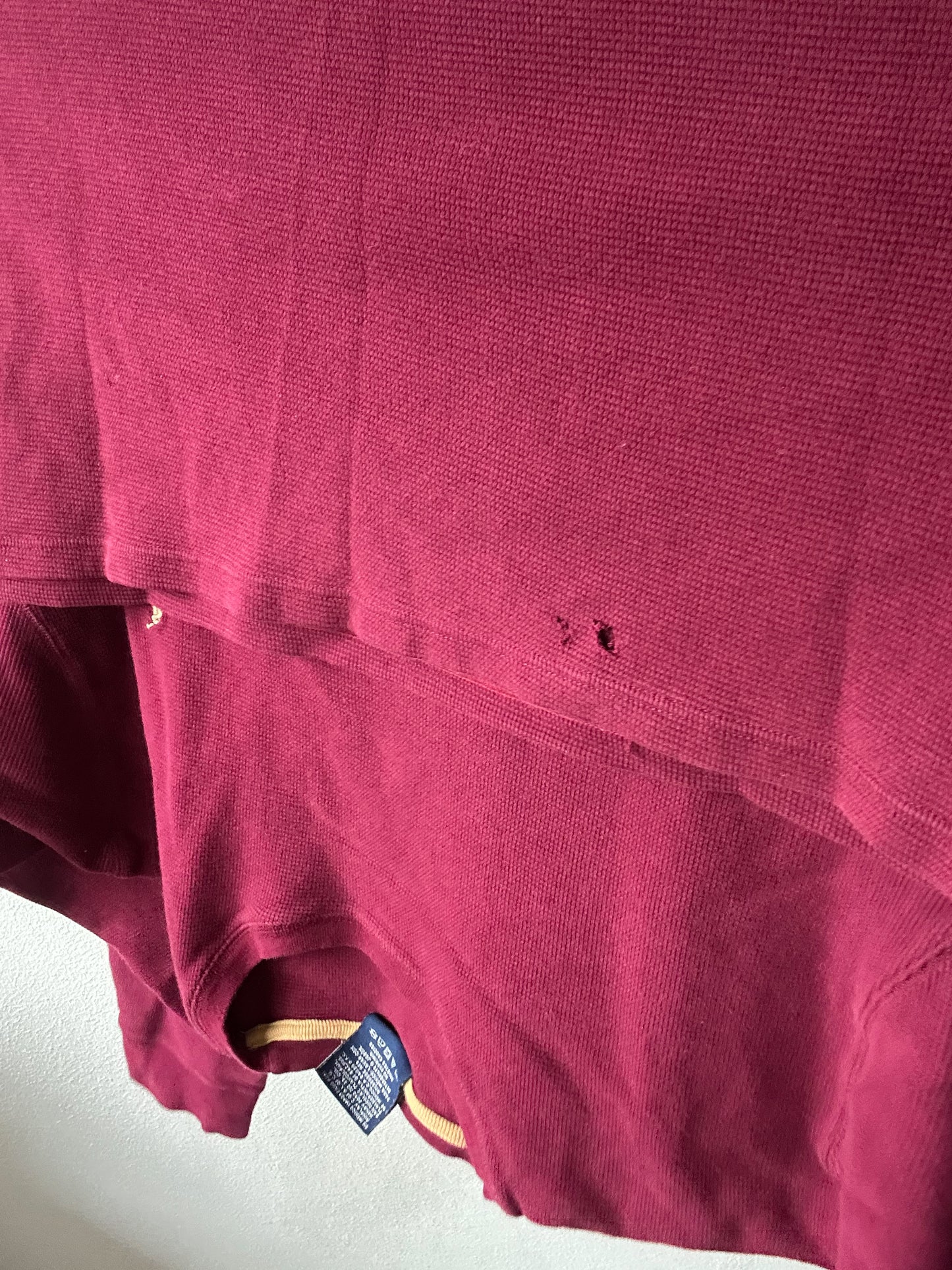 Ralph Lauren waffle knit XXL
