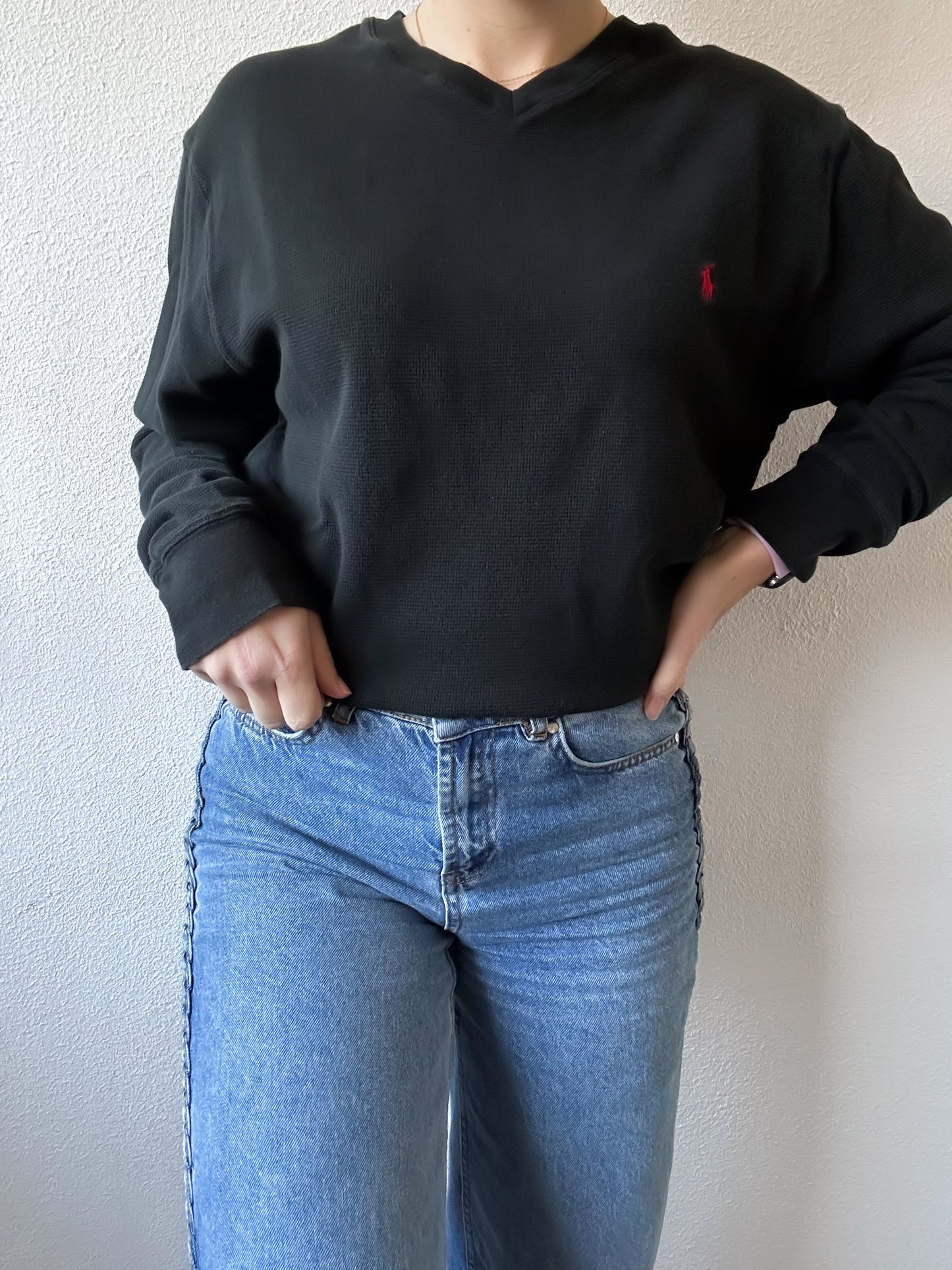 Ralph Lauren waffle knit XXL