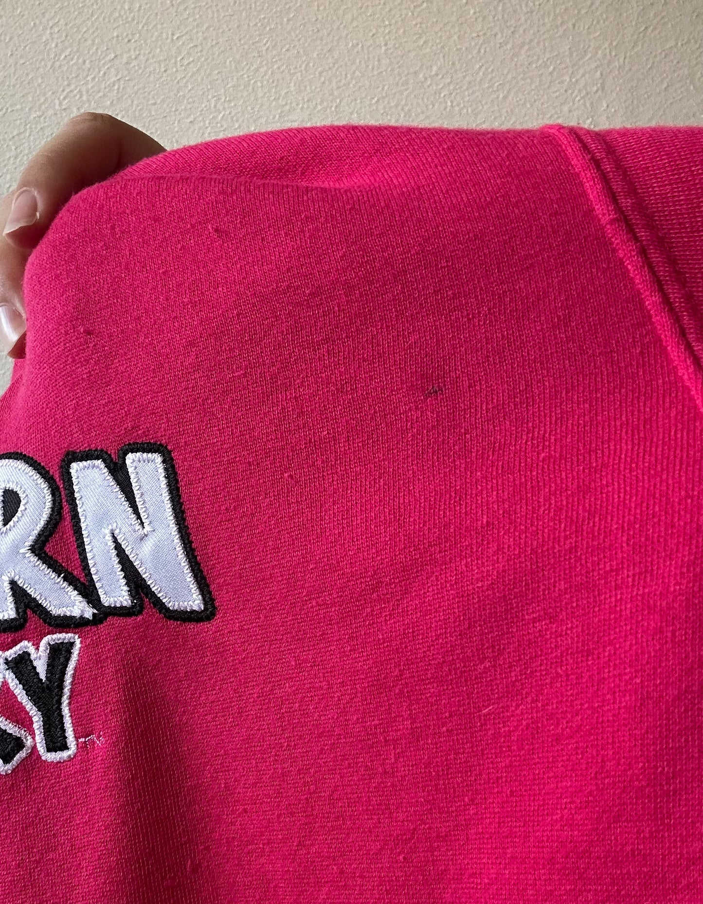College hoodie S