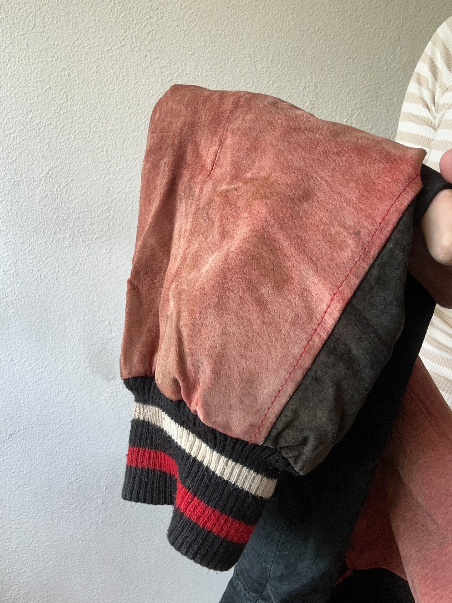 Leather jacket N XXL