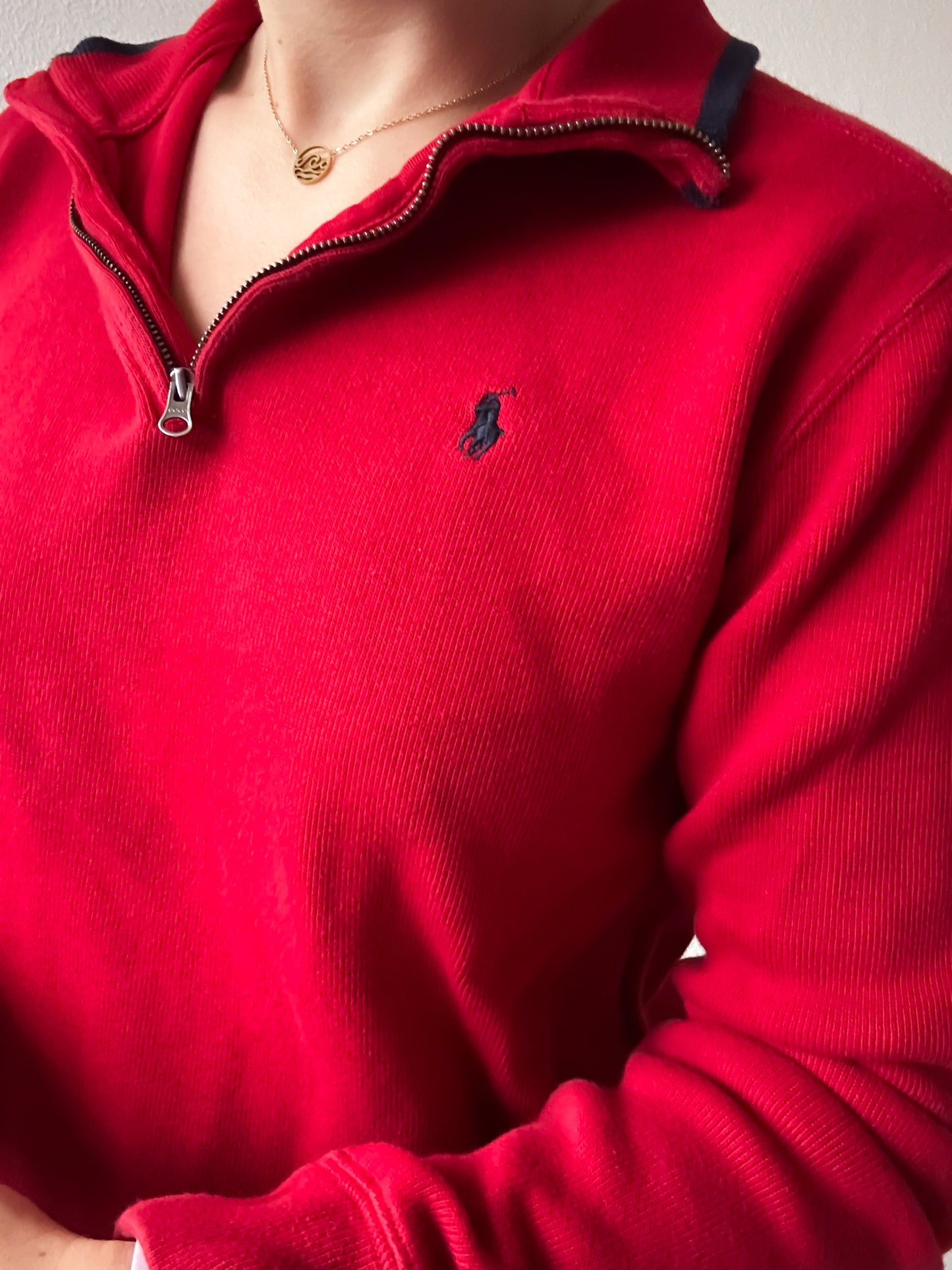 Ralph Lauren zip sweater S