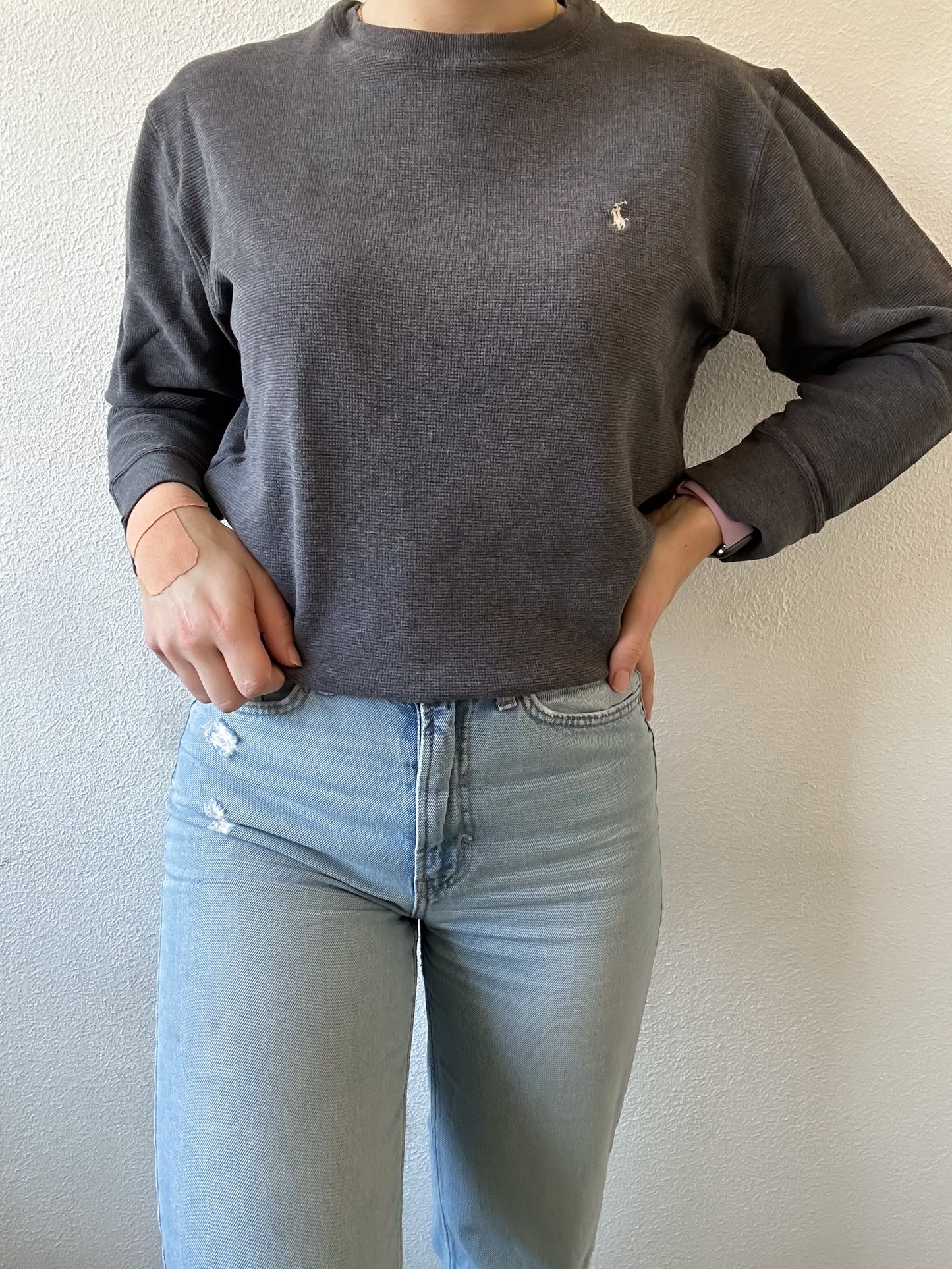 Ralph Lauren waffle knit M