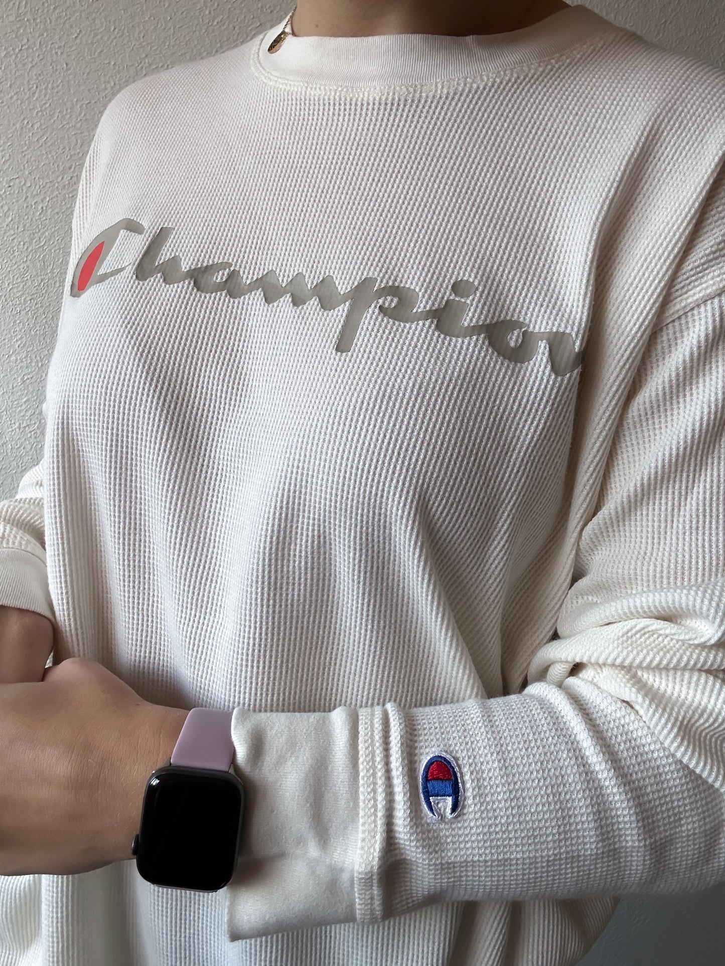 Champions waffle knit XL