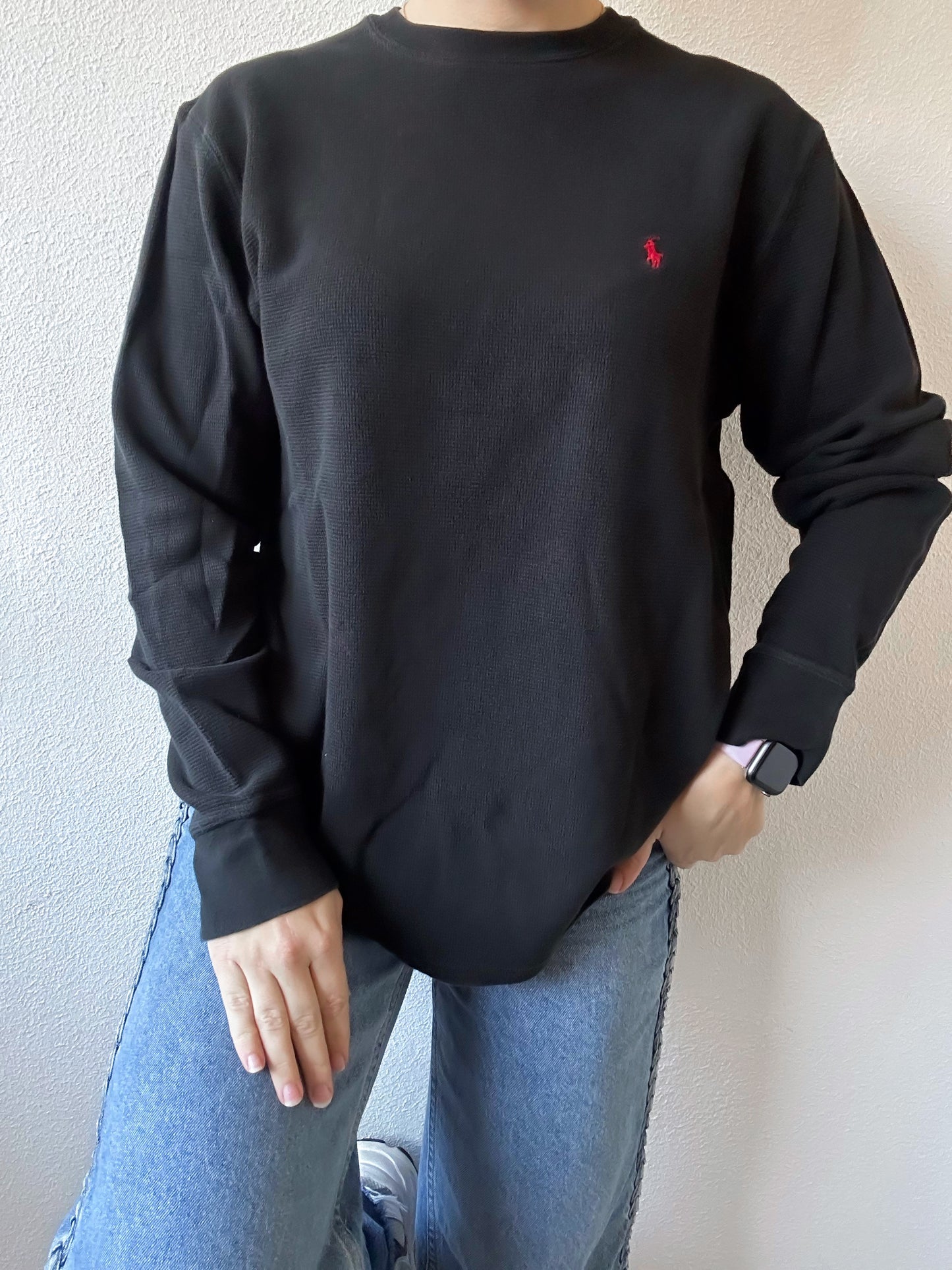 Ralph Lauren waffle knit XL