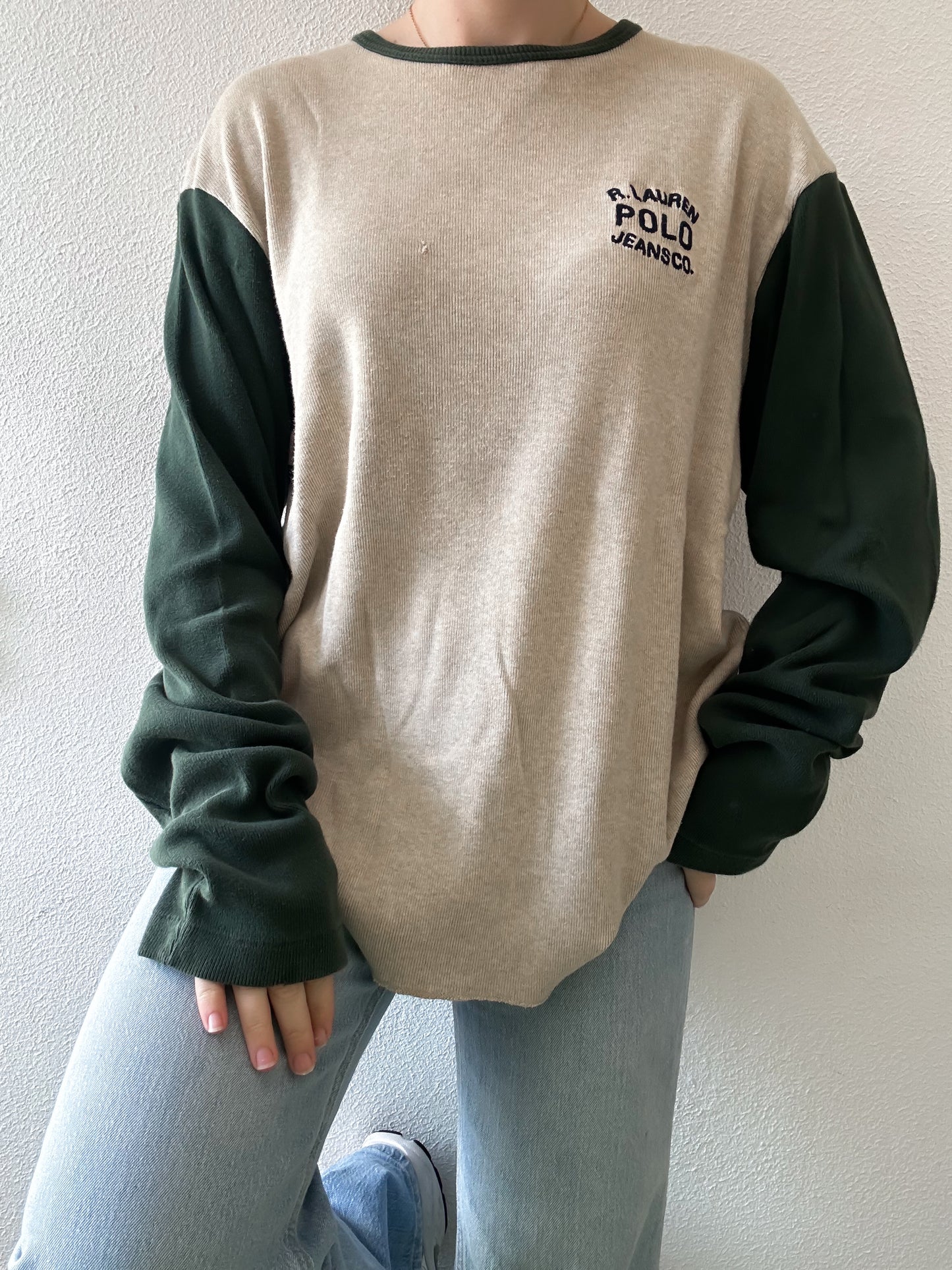 Ralph Lauren waffle knit XXL