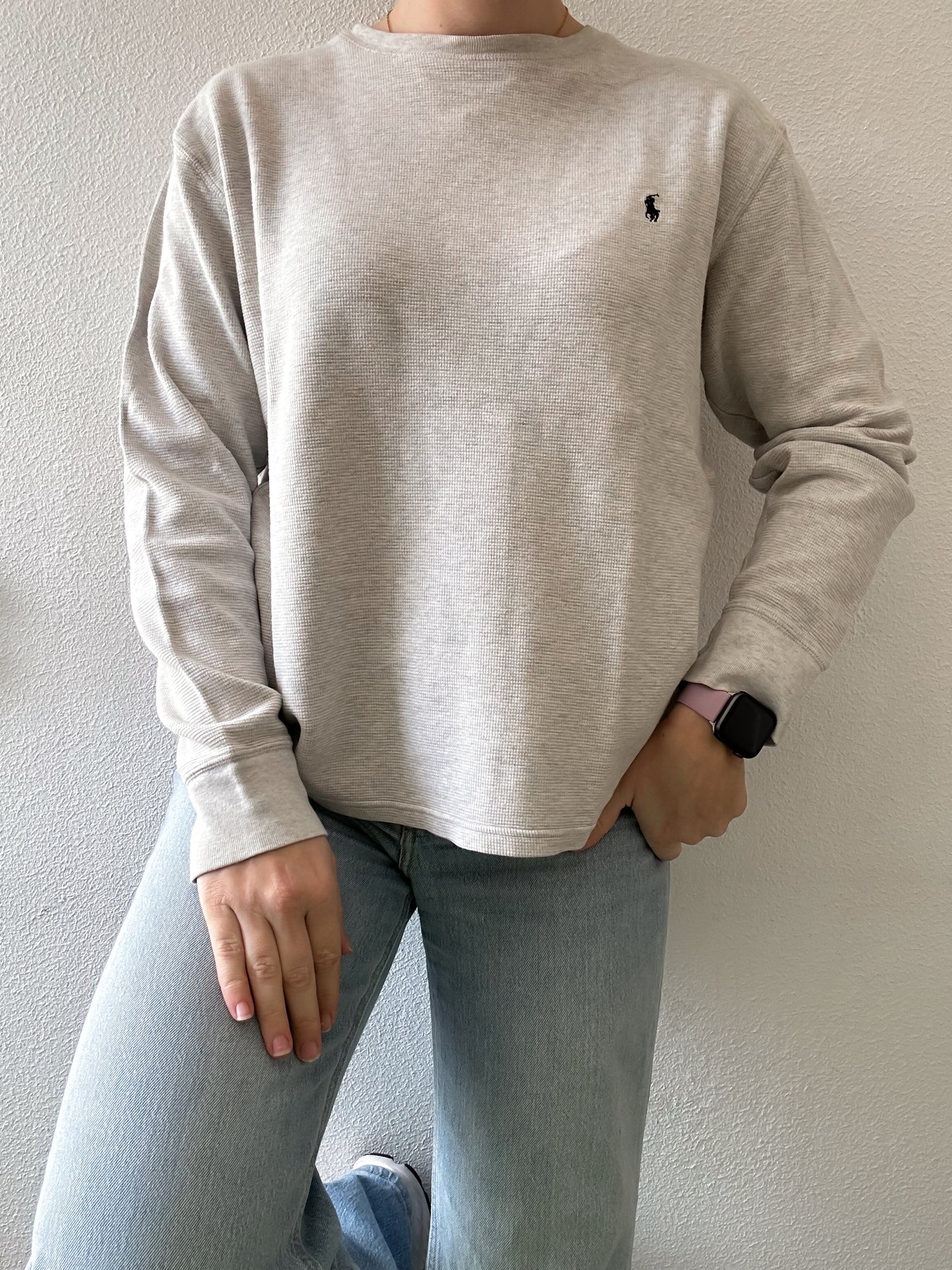 Ralph Lauren waffle knit L