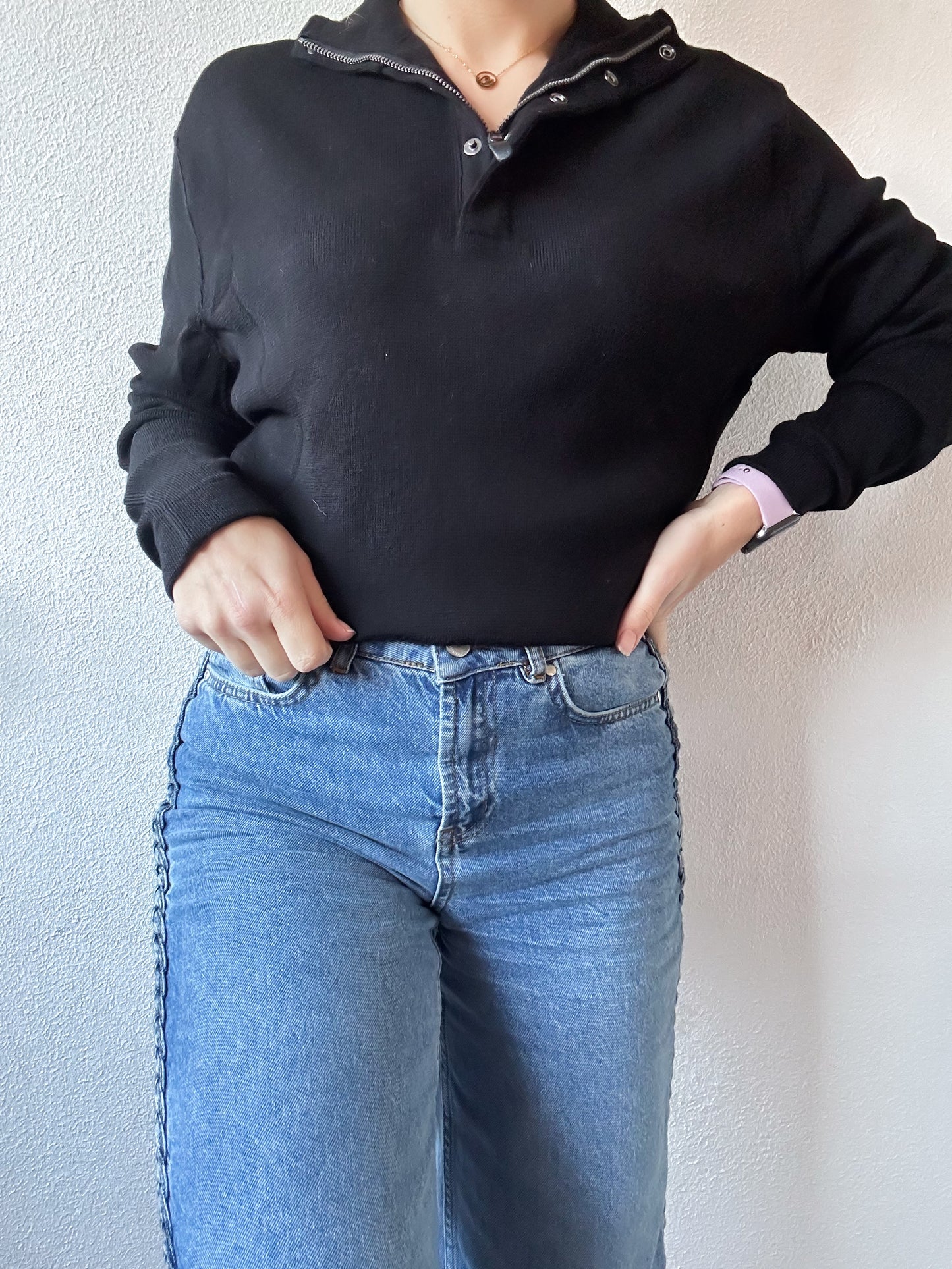 Ralph Lauren zip sweater XL
