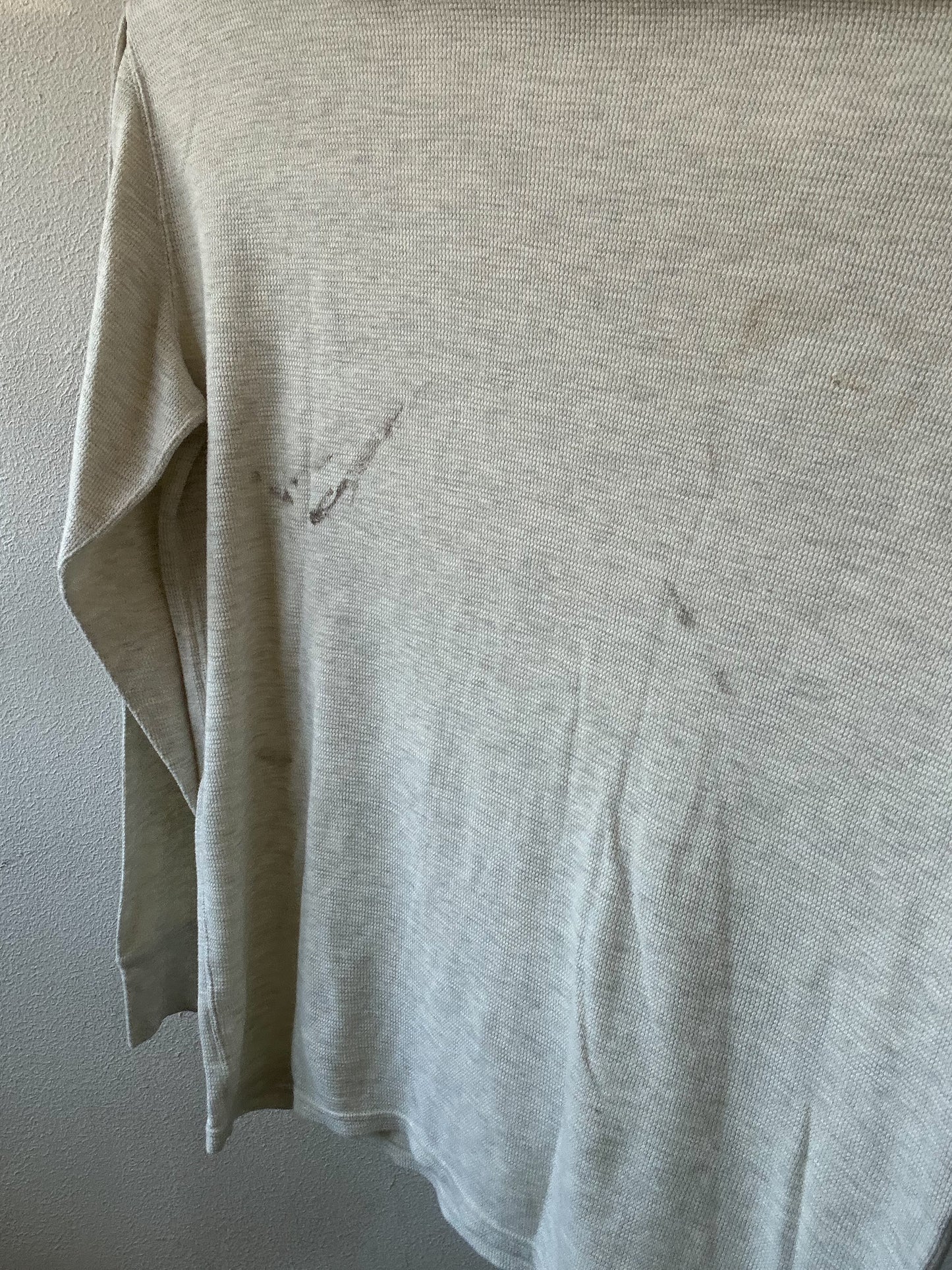 Ralph Lauren waffle knit XL