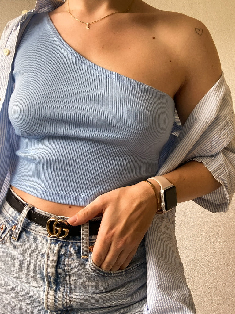 One/shoulder top Jip
