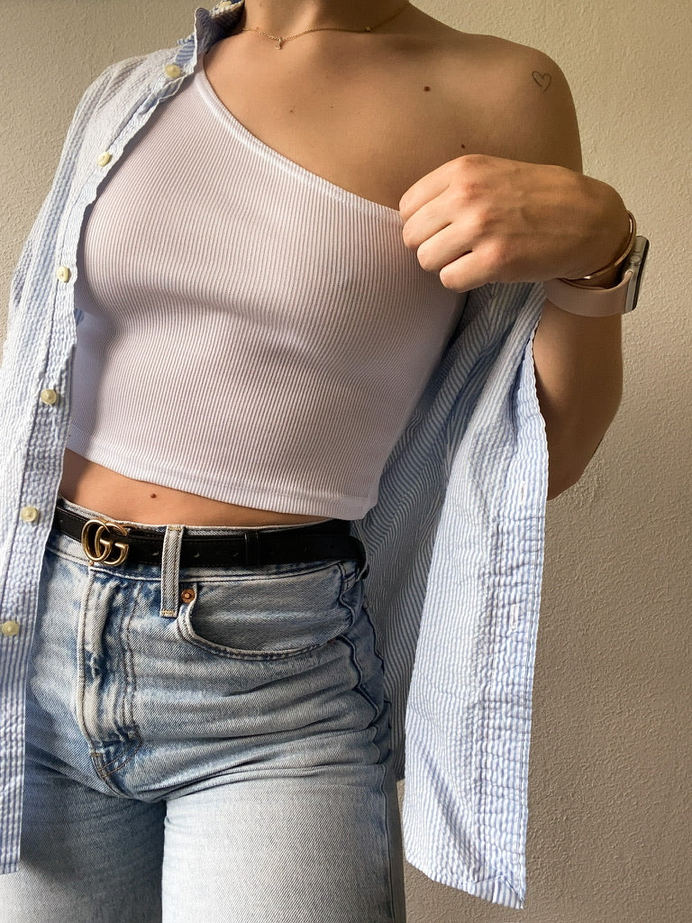 One/shoulder top Jip