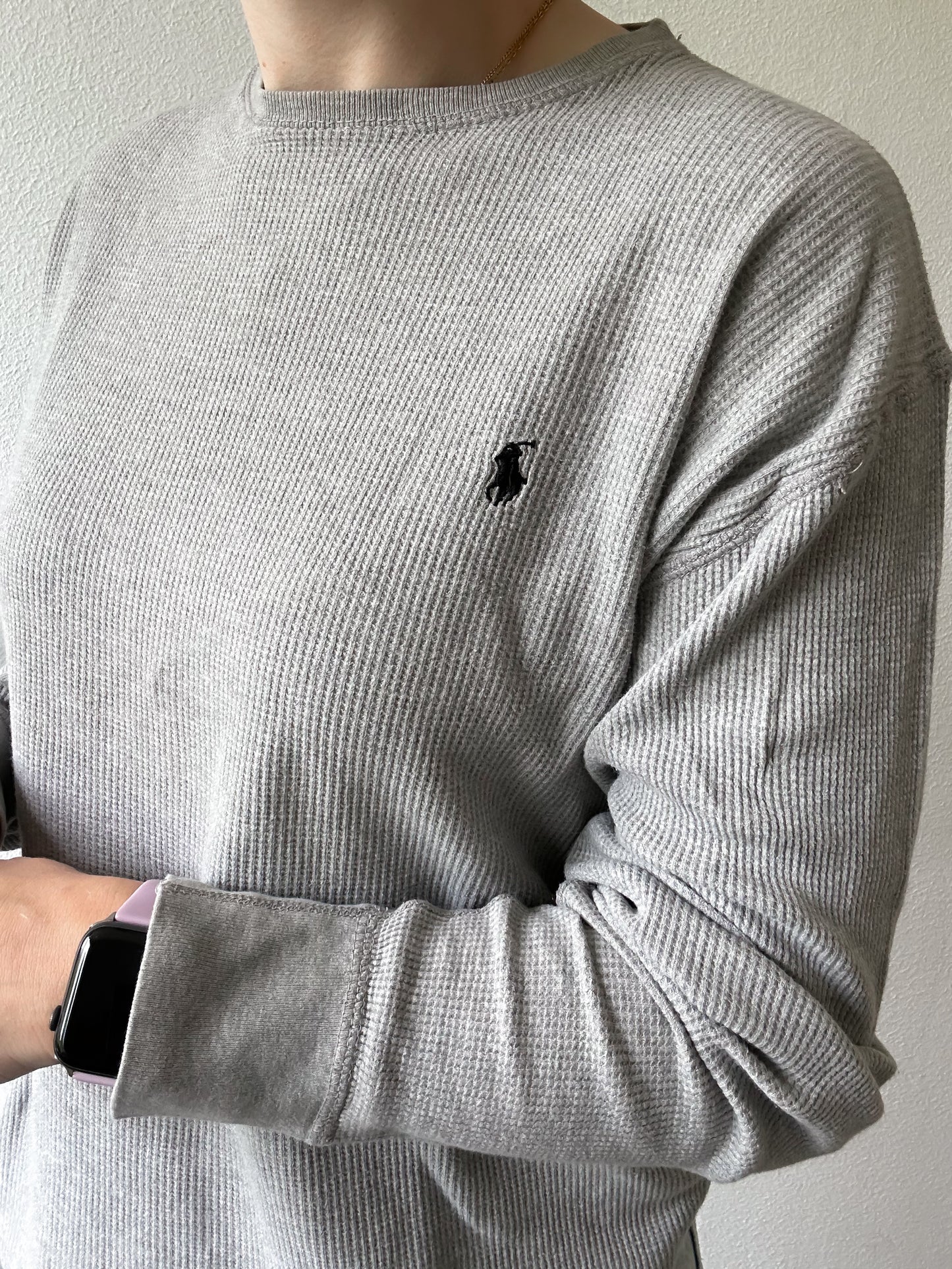 Ralph Lauren waffle knit S