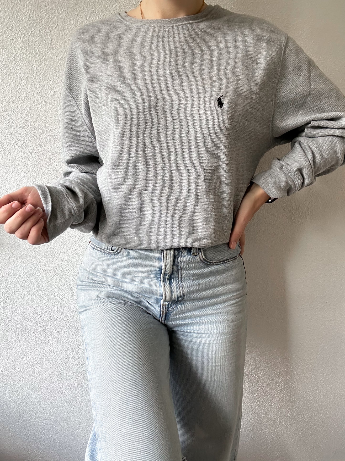 Ralph Lauren waffle knit XXL