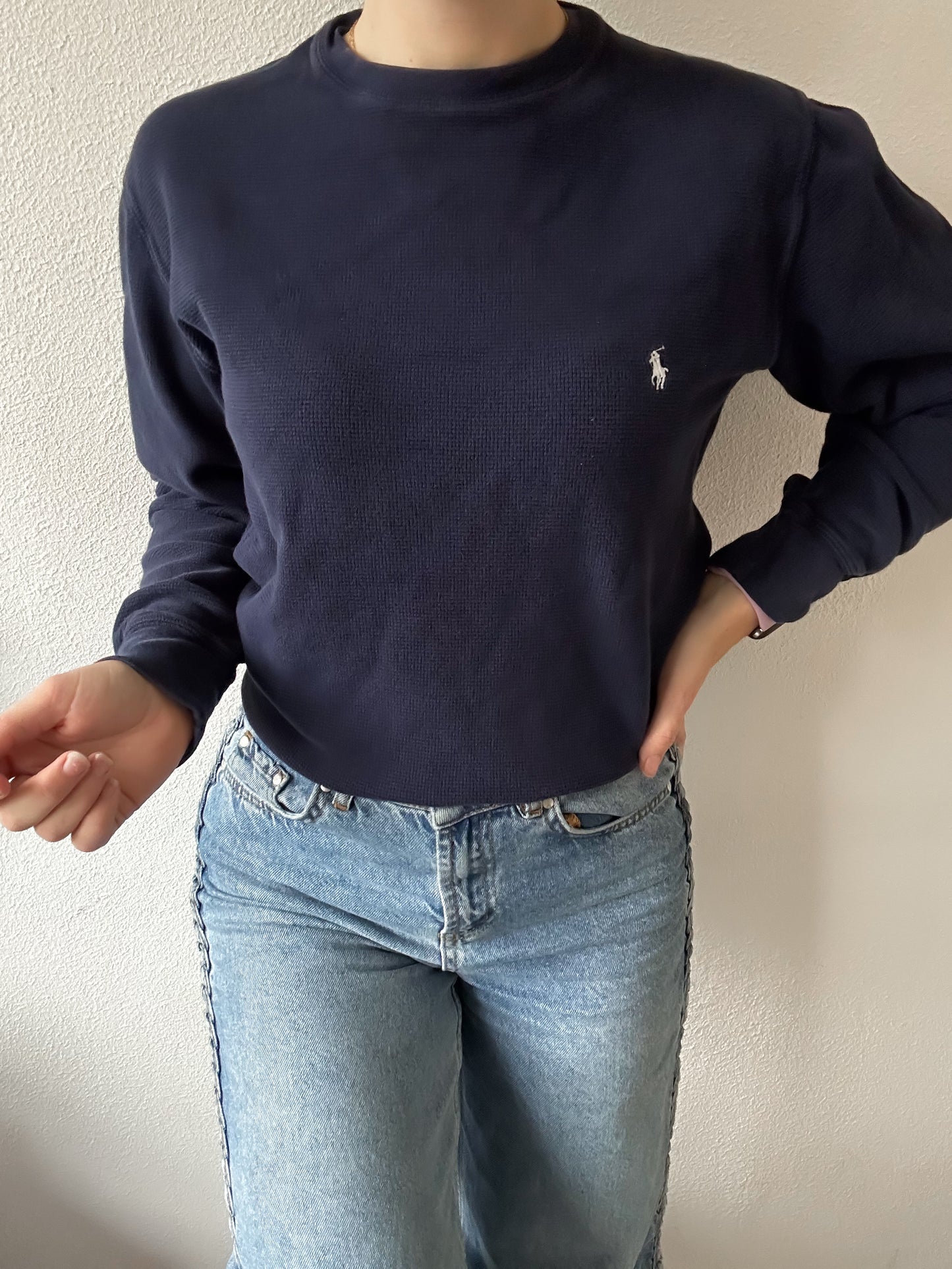 Ralph Lauren waffle knit M
