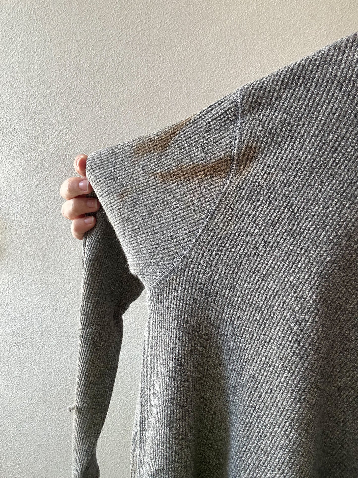 Ralph Lauren waffle knit S
