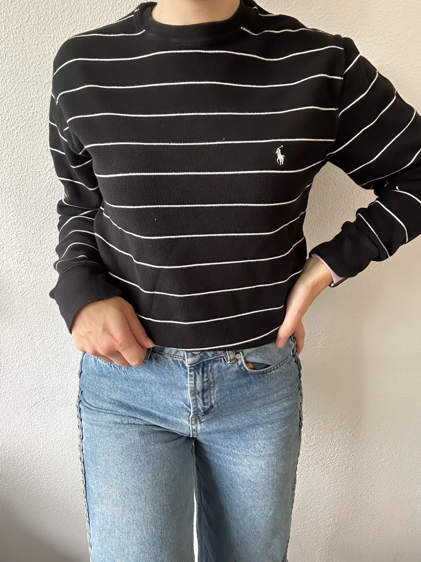 Ralph Lauren waffle knit M